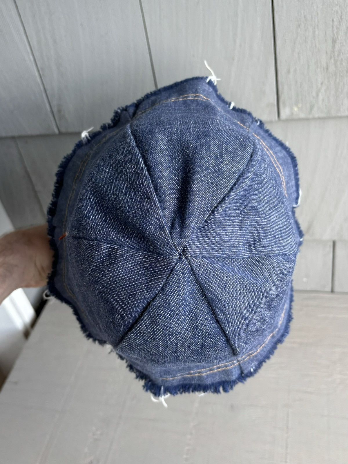 Levi's 1970s Levi's Crusher Hat Vintage Orange Tab Bucket Hat Size ONE SIZE - 12 Thumbnail