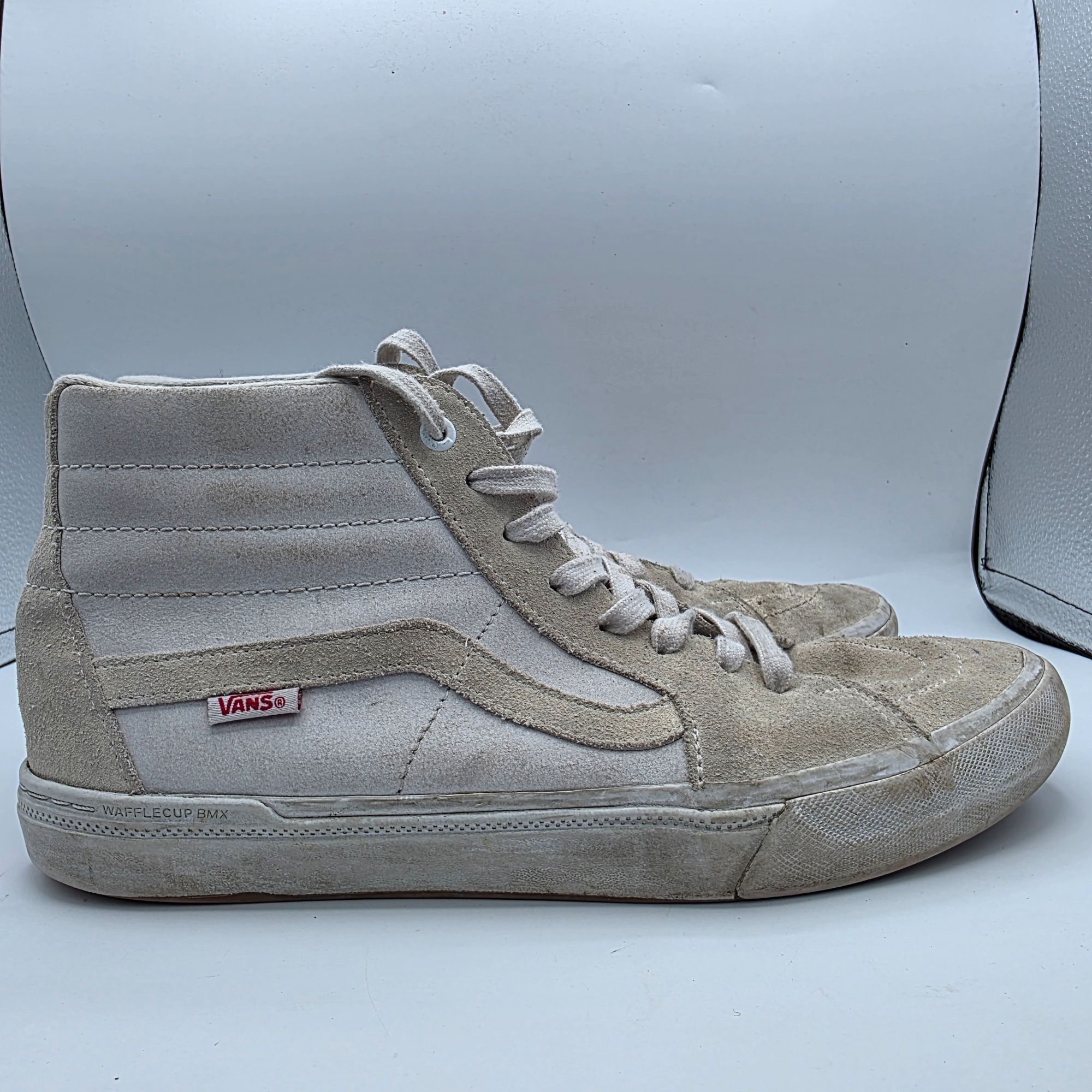 Vans Vans Sk8 Hi Pro BMX x Scotty Cranmer Mens 10.5 White High To Size US 10.5 / EU 43-44 - 12 Thumbnail