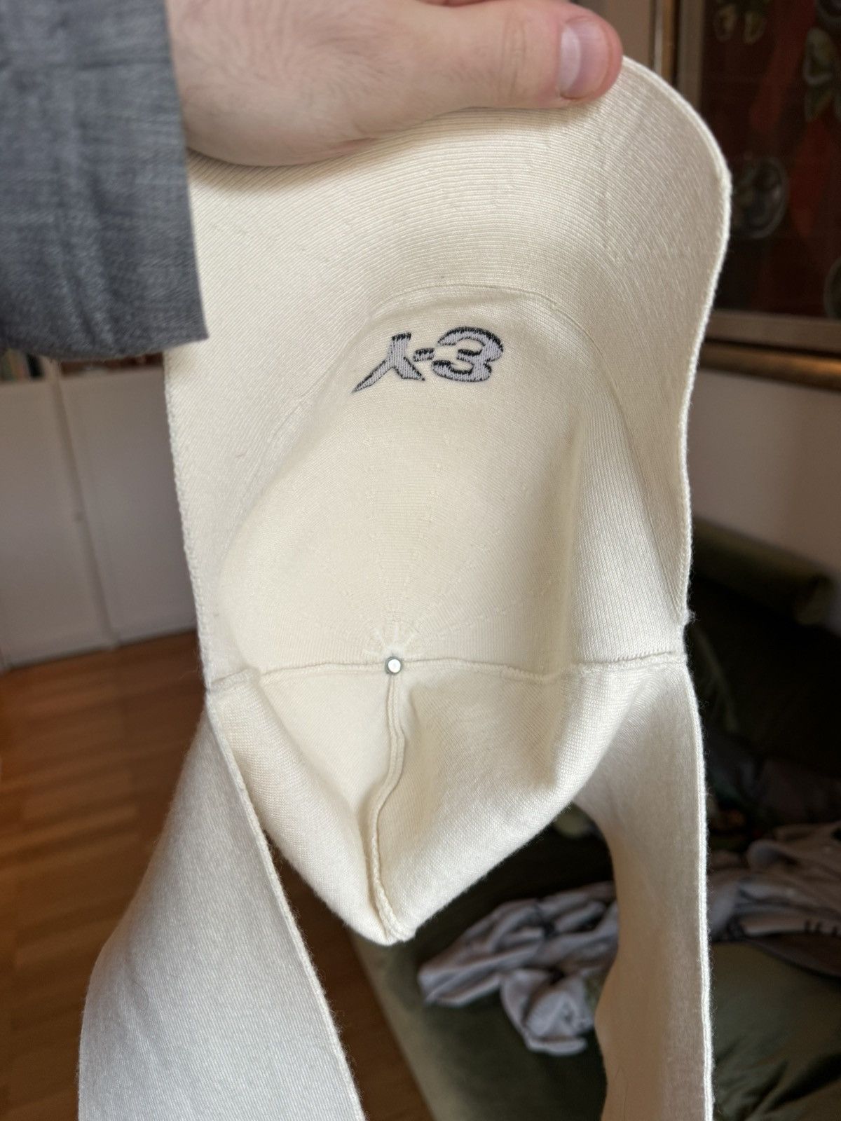 Y-3 Hat-Scarf Y3 Yohji Yamamoto Size ONE SIZE - 4 Thumbnail