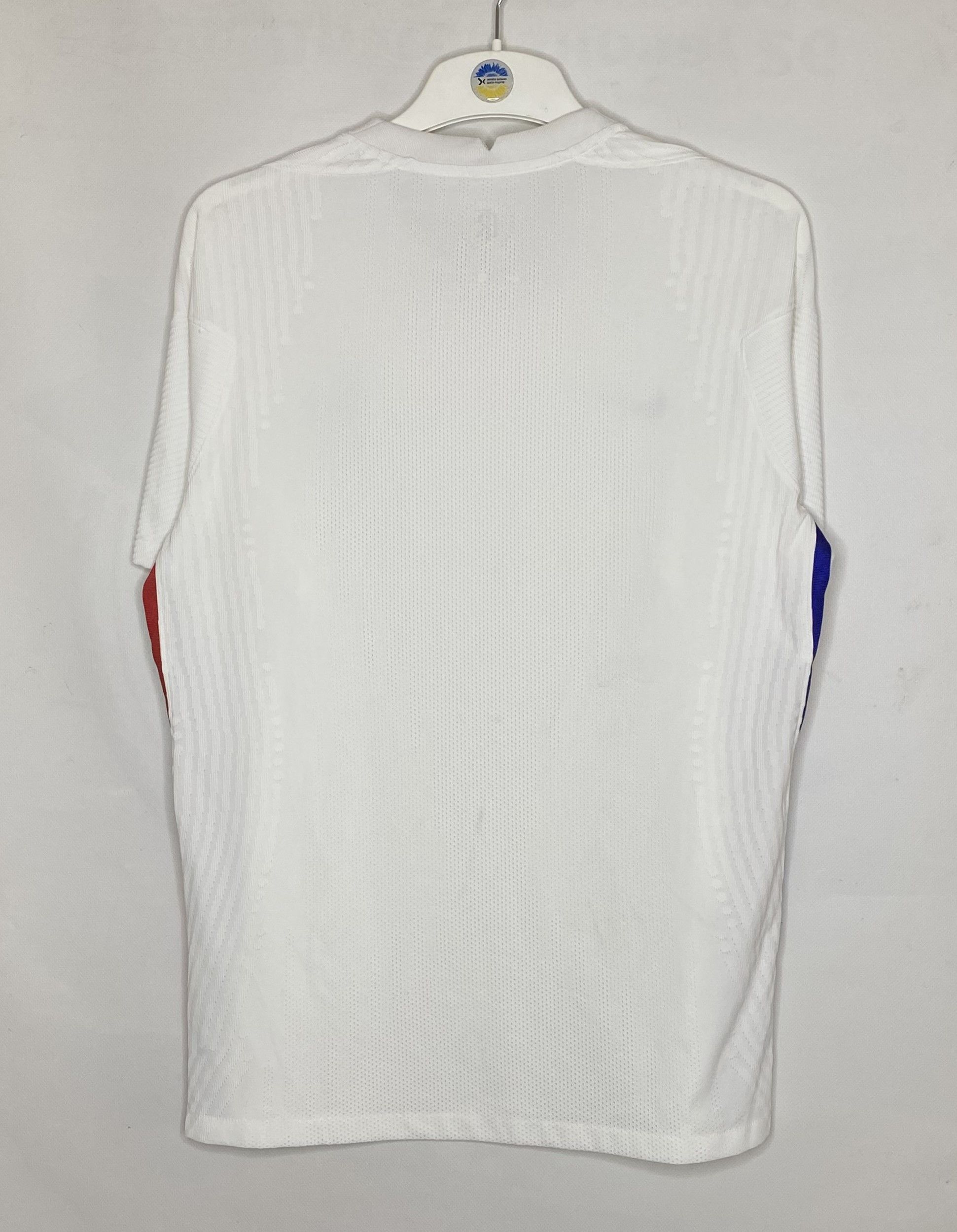 Nike FRANCE 2021 AWAY PLAYER ISSUE FOOTBALL SHIRT SOCCER JERSEY Size US M / EU 48-50 / 2 - 2 Thumbnail