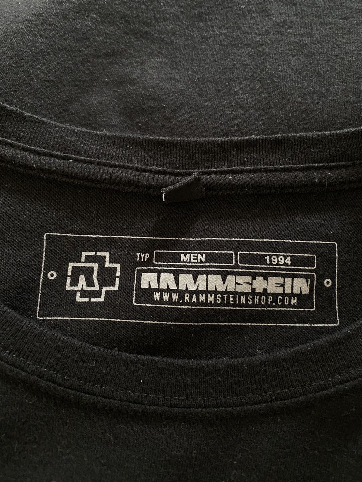 Band Tees Rammstein XXL 2XL Graphic Tee metal vintage Evil german Size US XXL / EU 58 / 5 - 3 Thumbnail