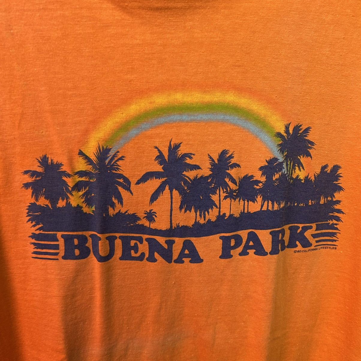 Vintage Vintage Buena Park California 1980 Made in USA tee size M Size US M / EU 48-50 / 2 - 3 Thumbnail