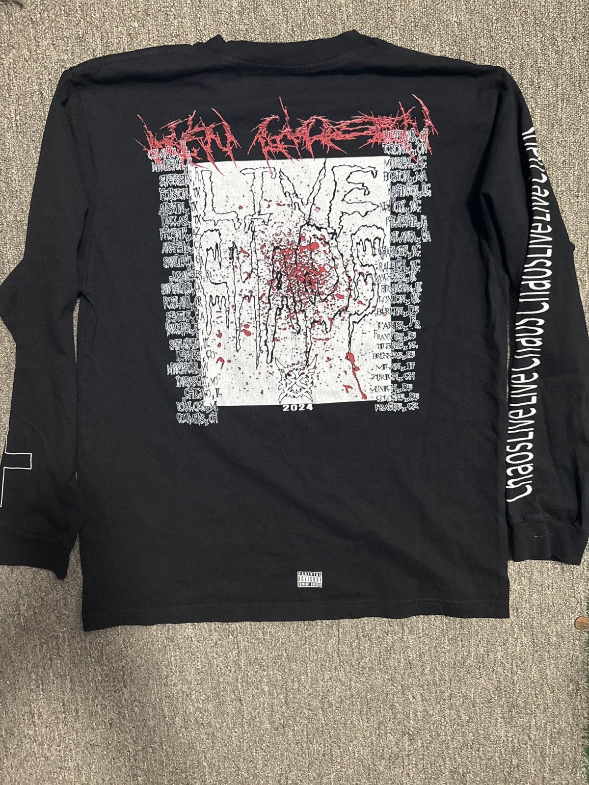 Ken Carson Ken Carson AGC MERCH Size US L / EU 52-54 / 3 - 2 Thumbnail