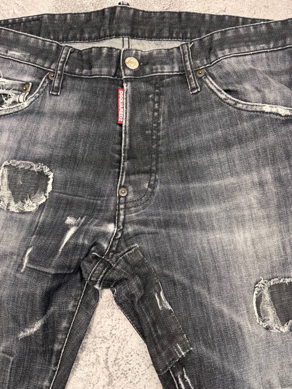 Dsquared2 Dsquared2 Cool Guy Denim Jeans Pants Black Size 33 Size US 33 - 10 Thumbnail