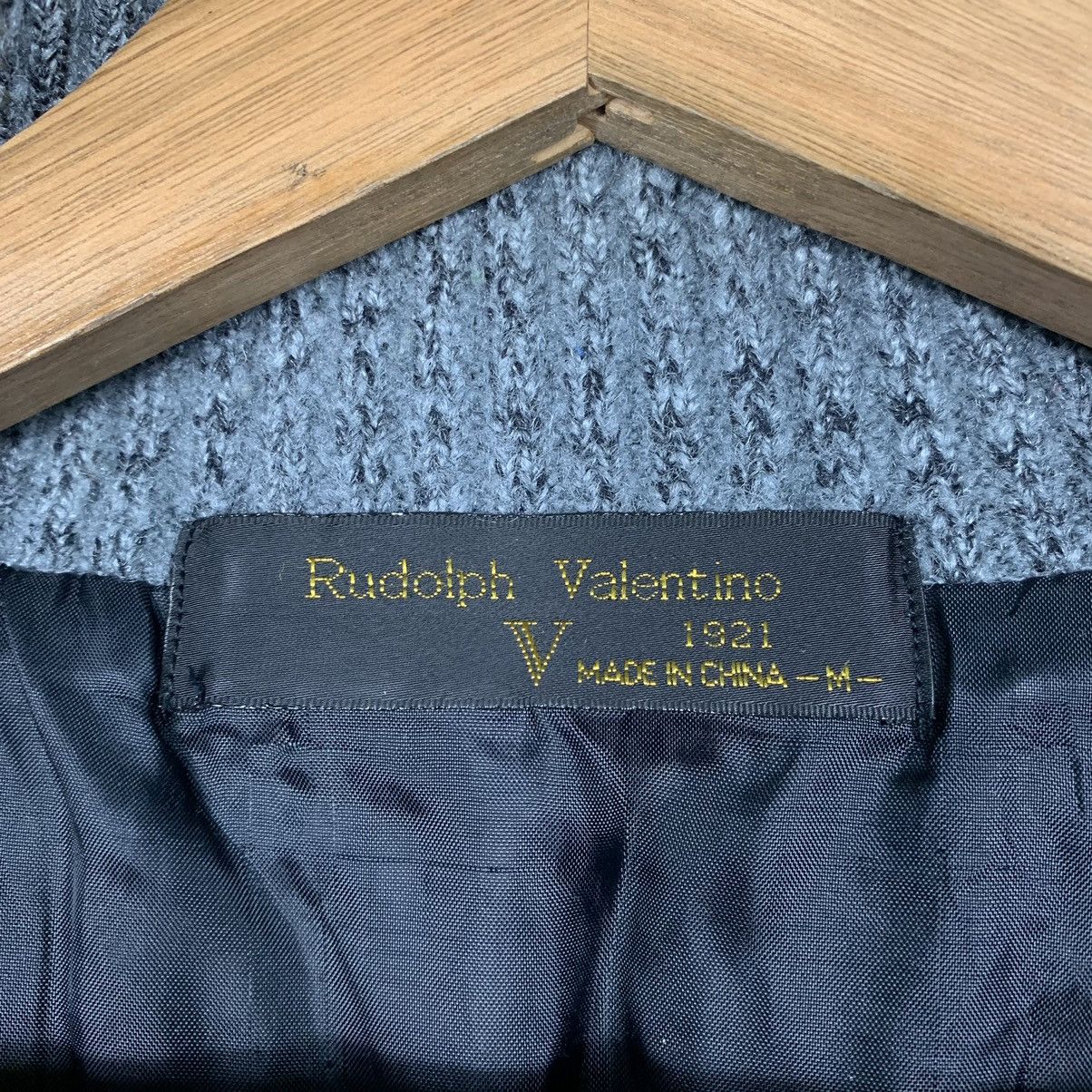 Japanese Brand Nice Design Rudolf Valentino Jacket Size US M / EU 48-50 / 2 - 15 Thumbnail