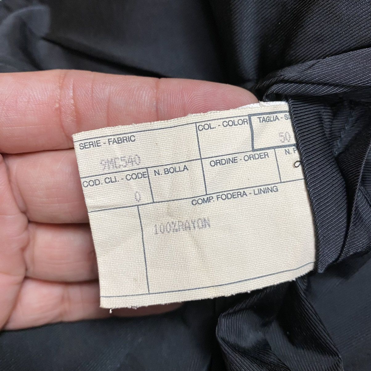 Versace Versace V2 Rayon Work Jacket Boxy Fit Size US M / EU 48-50 / 2 - 10 Thumbnail