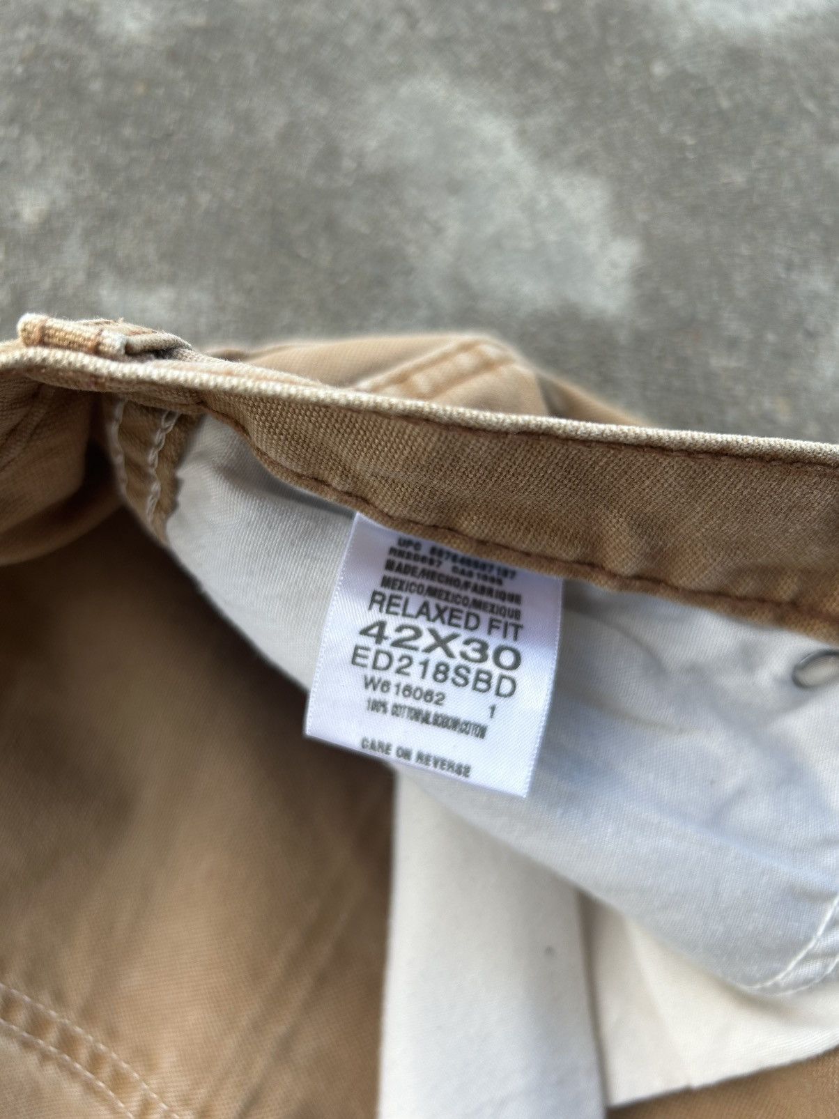 Dickies × Vintage 90s/Y2K Dickies Carpenter Pants Size US 42 / EU 58 - 6 Thumbnail