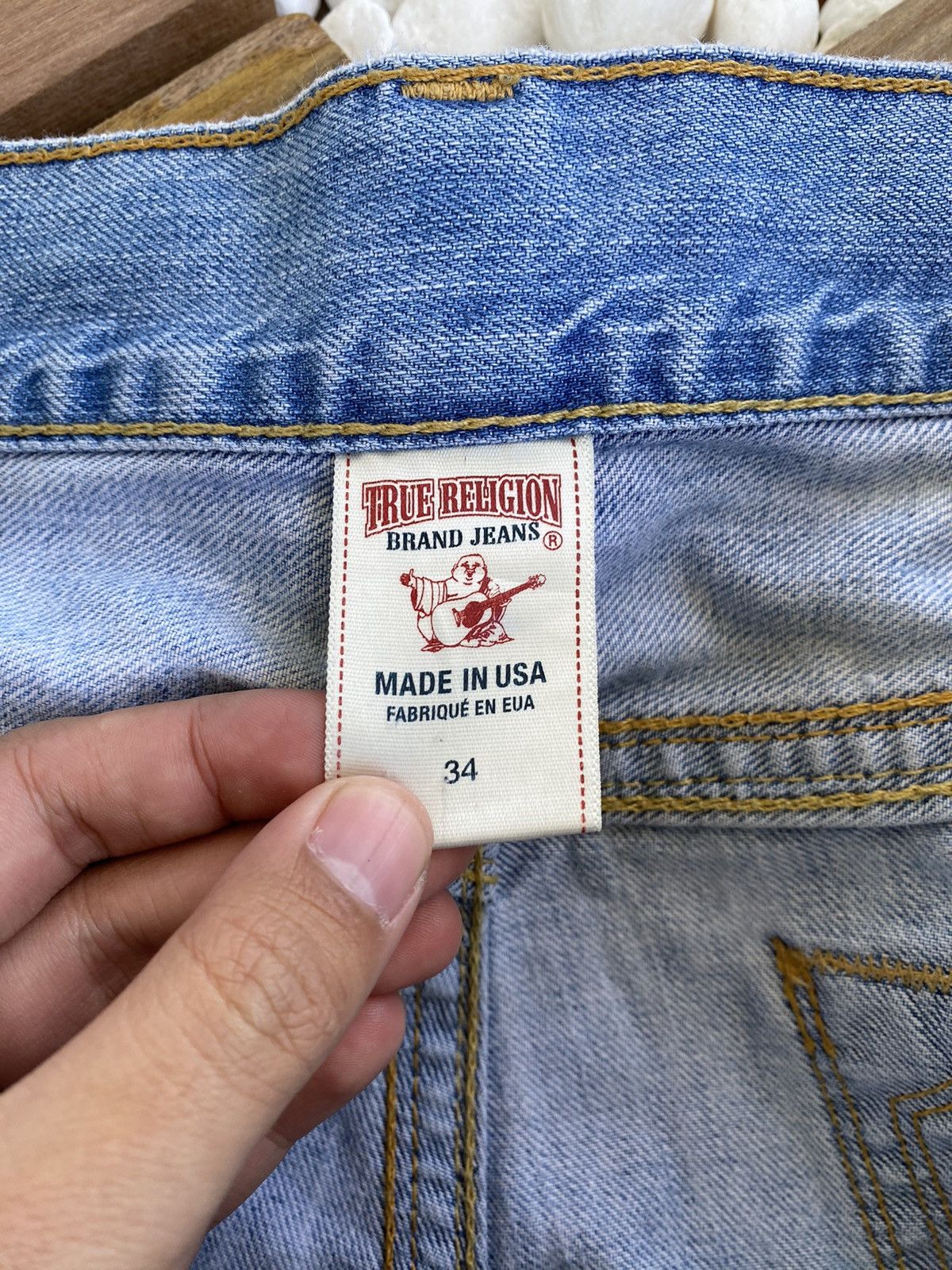 True Religion True religion Size US 34 / EU 50 - 7 Thumbnail
