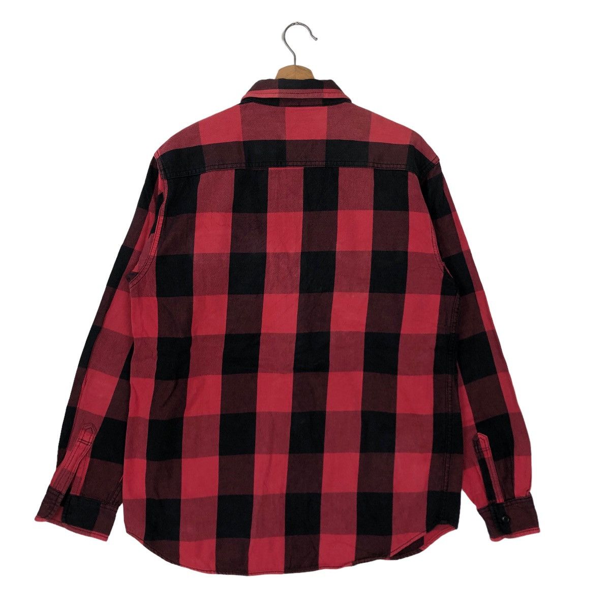 Levi's VINTAGE LEVI’S FLANNEL JACKET TARTAN DESIGN Size US L / EU 52-54 / 3 - 7 Thumbnail