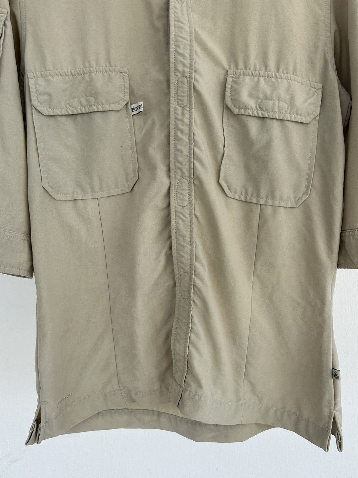 Nike ACG Nike ACG Double Pocket Button Up Beige Size L / US 10 / IT 46 - 5 Thumbnail