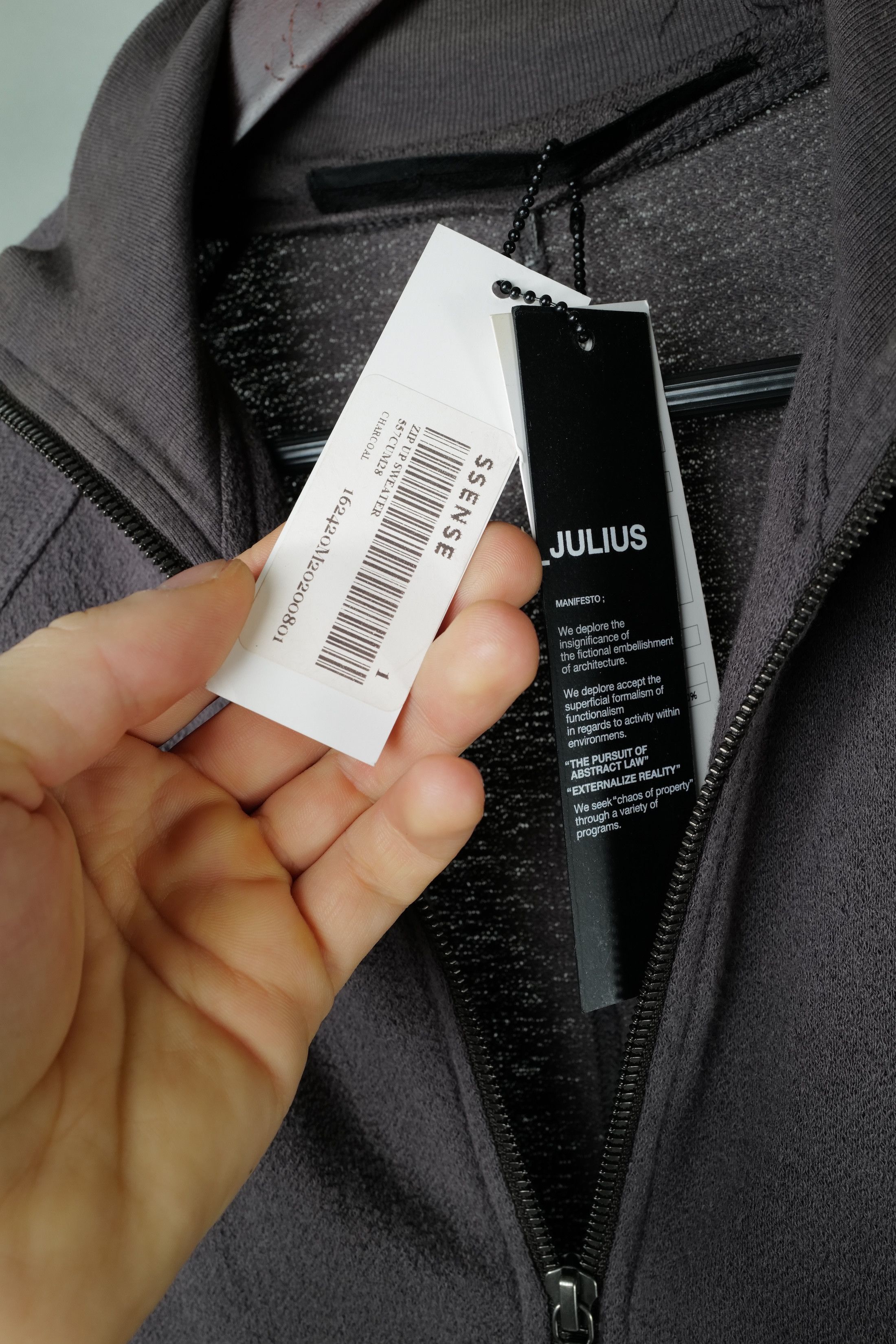 Julius Julius AW17 Beast Crape jacket Size US S / EU 44-46 / 1 - 13 Thumbnail