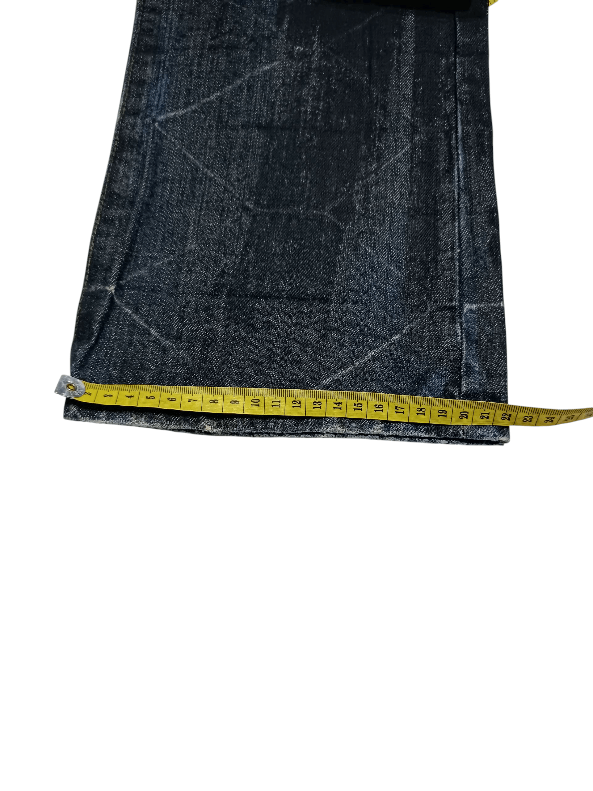 Prps Prps Noir Japanese Denim Distressed Thrashed Crop Fit Size US 28 / EU 44 - 8 Thumbnail