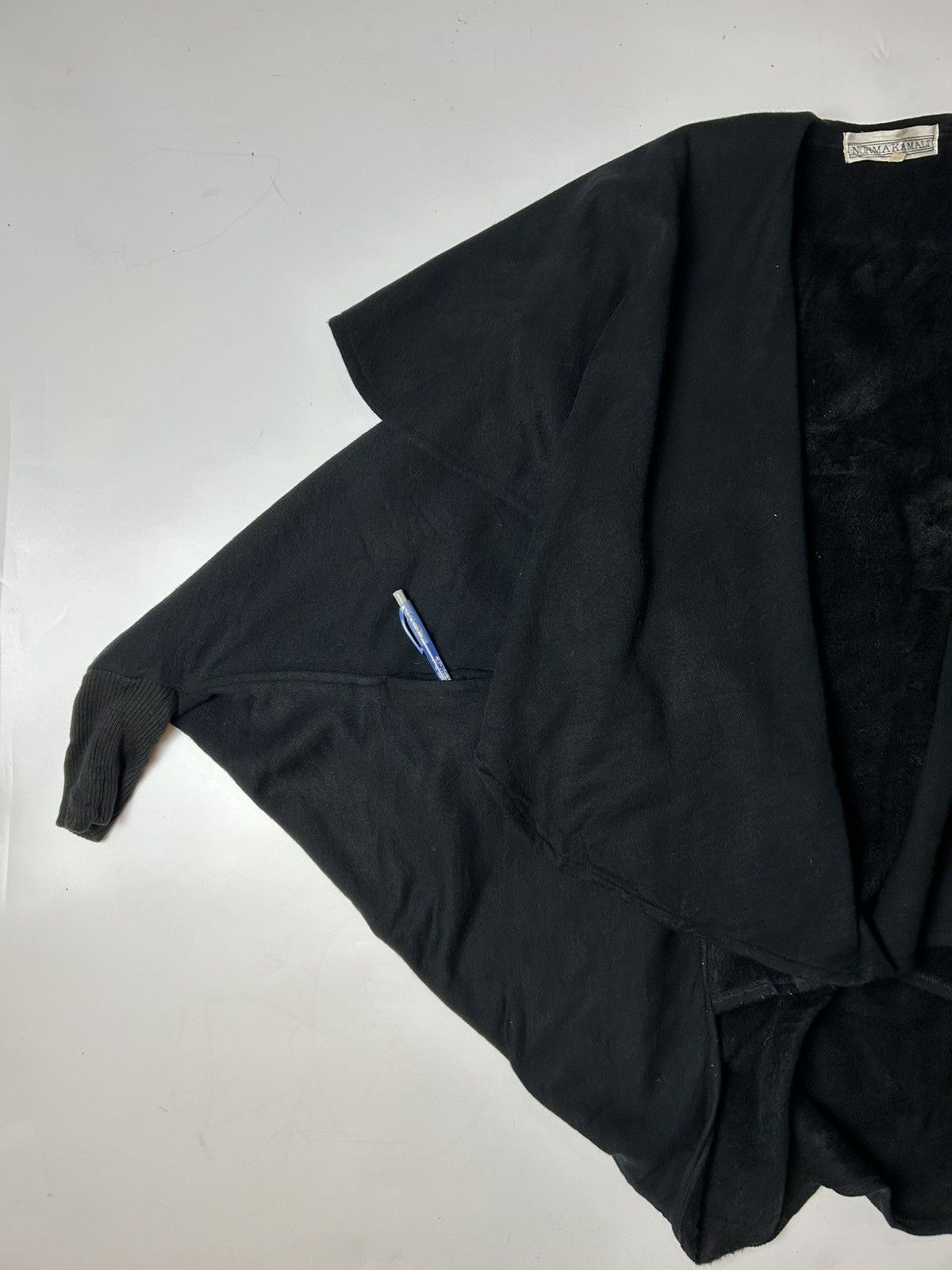 Designer × Norma Kamali NORMA KAMALI FASHION CARDIGAN COAT Size M / US 6-8 / IT 42-44 - 3 Thumbnail