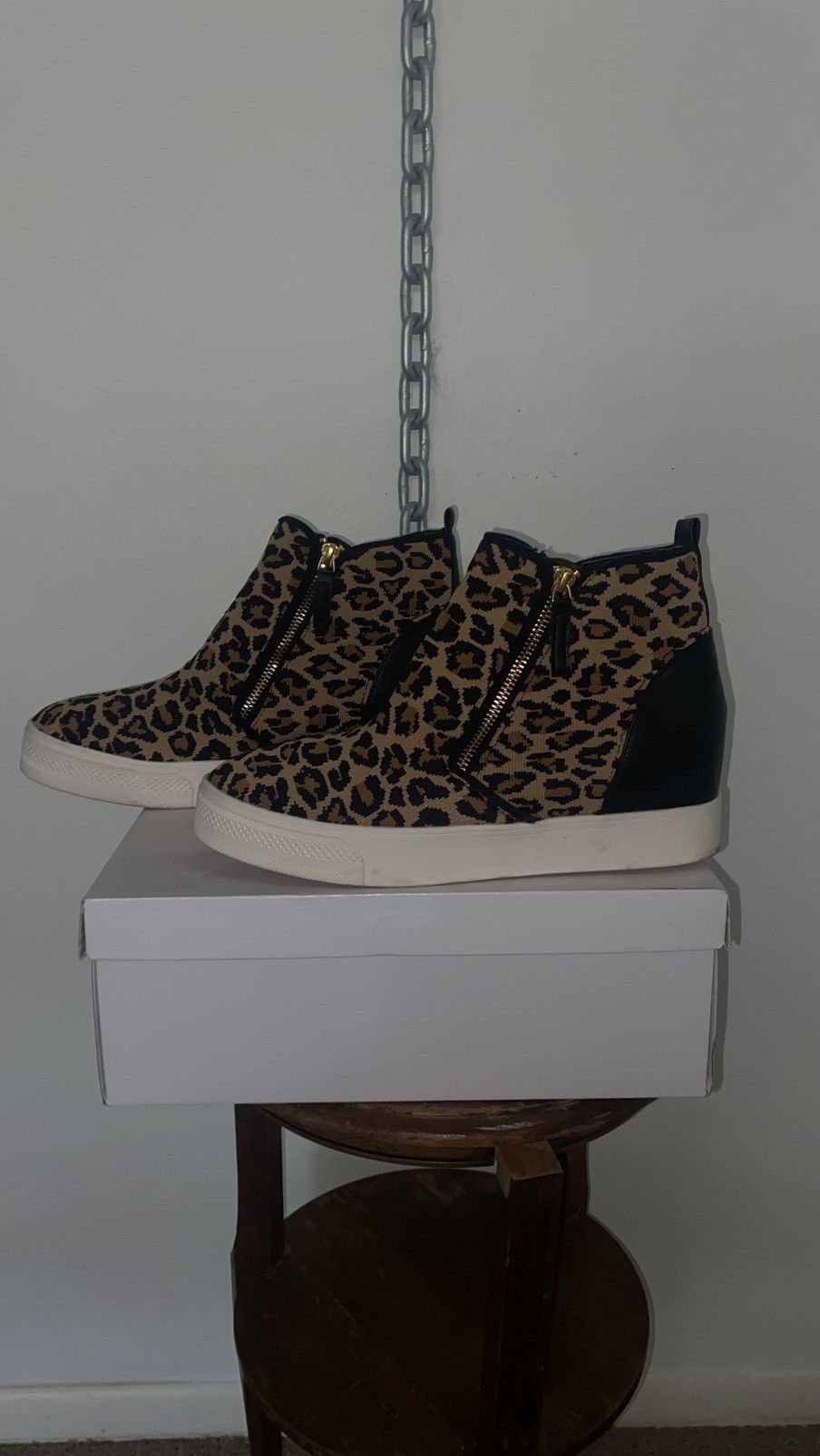 Steve Madden Steve Madden Leopard Loxley boot Size US 10 / IT 40 - 3 Thumbnail
