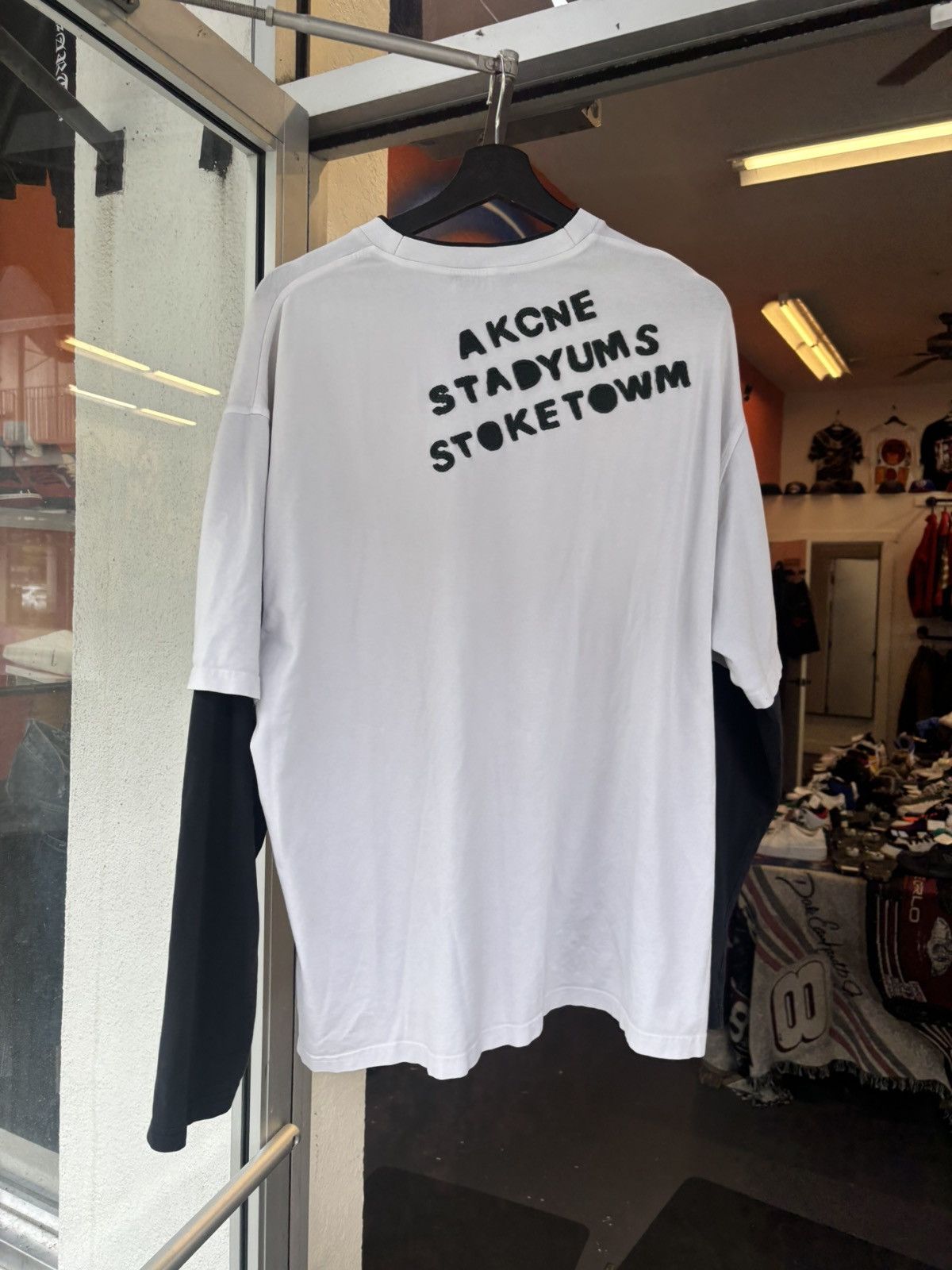 Acne Studios Acne studios two layer two tone stockholm Size US L / EU 52-54 / 3 - 1 Thumbnail
