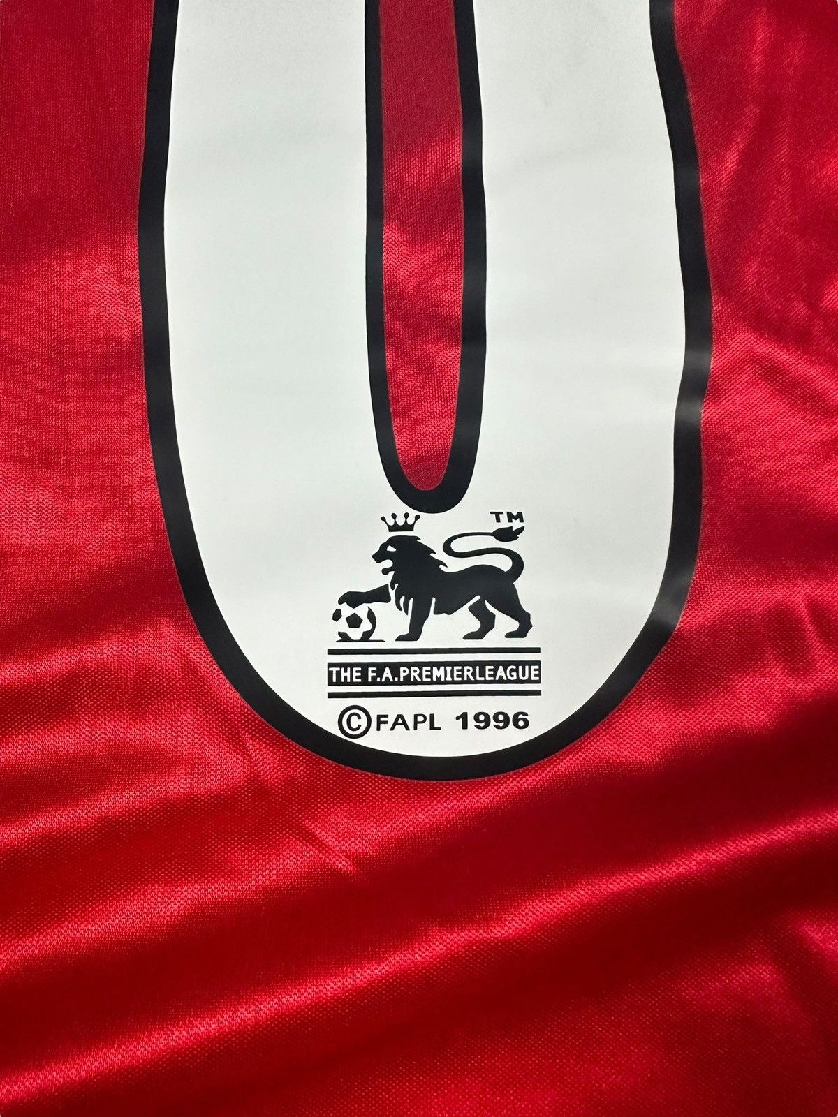 Nike Arsenal Bergkamp Vintage Jersey Size US XL / EU 56 / 4 - 7 Thumbnail