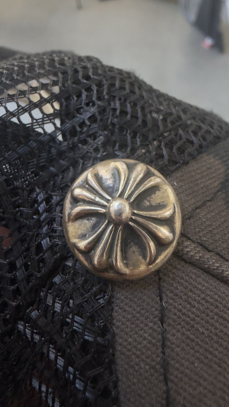 Chrome Hearts RARE! Chrome Hearts Camo Tucker Hat Size ONE SIZE - 4 Thumbnail