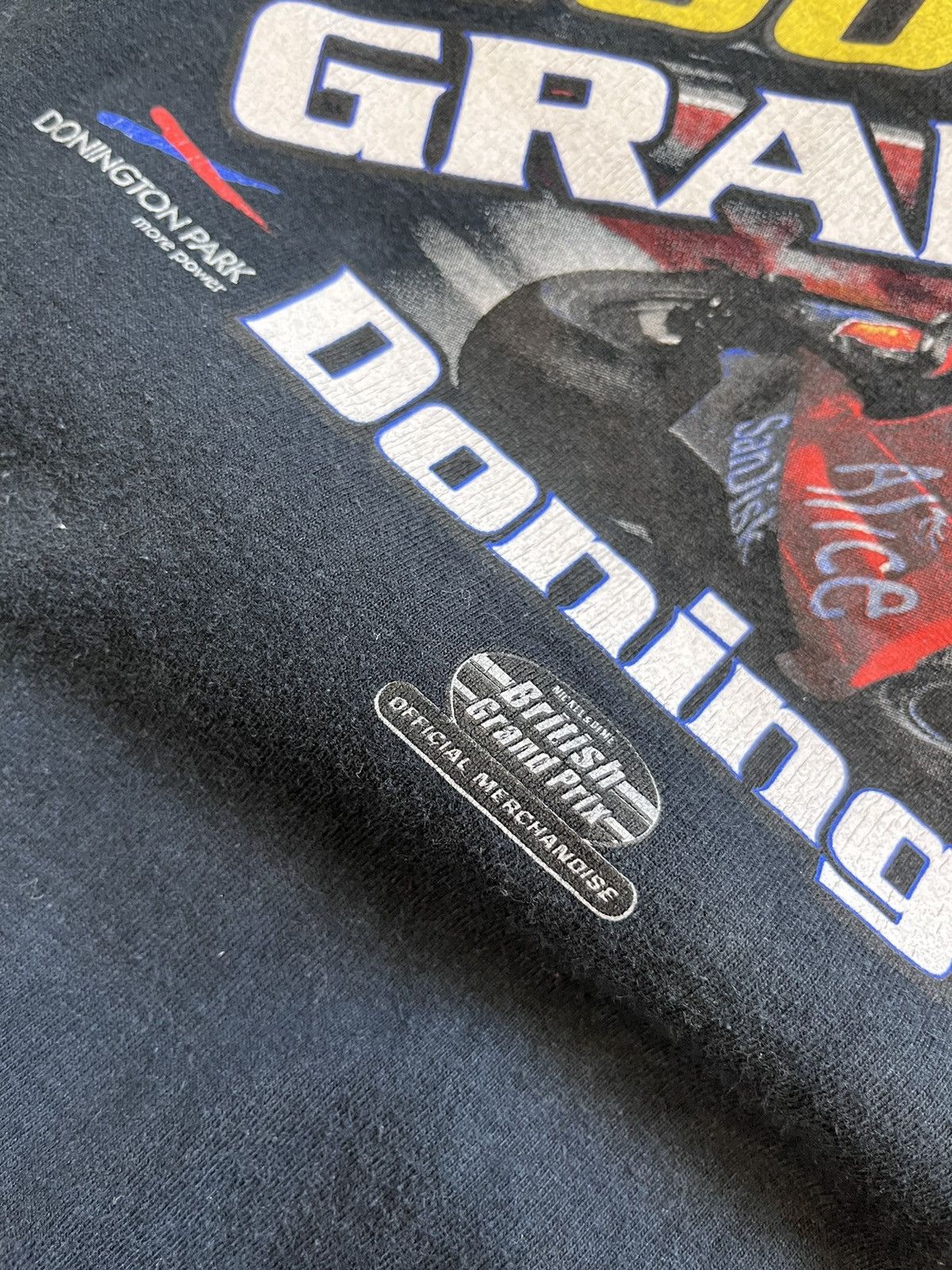 Vintage Vintage Grand Prix MOTO Tshirt 2007 racing Size US L / EU 52-54 / 3 - 7 Thumbnail