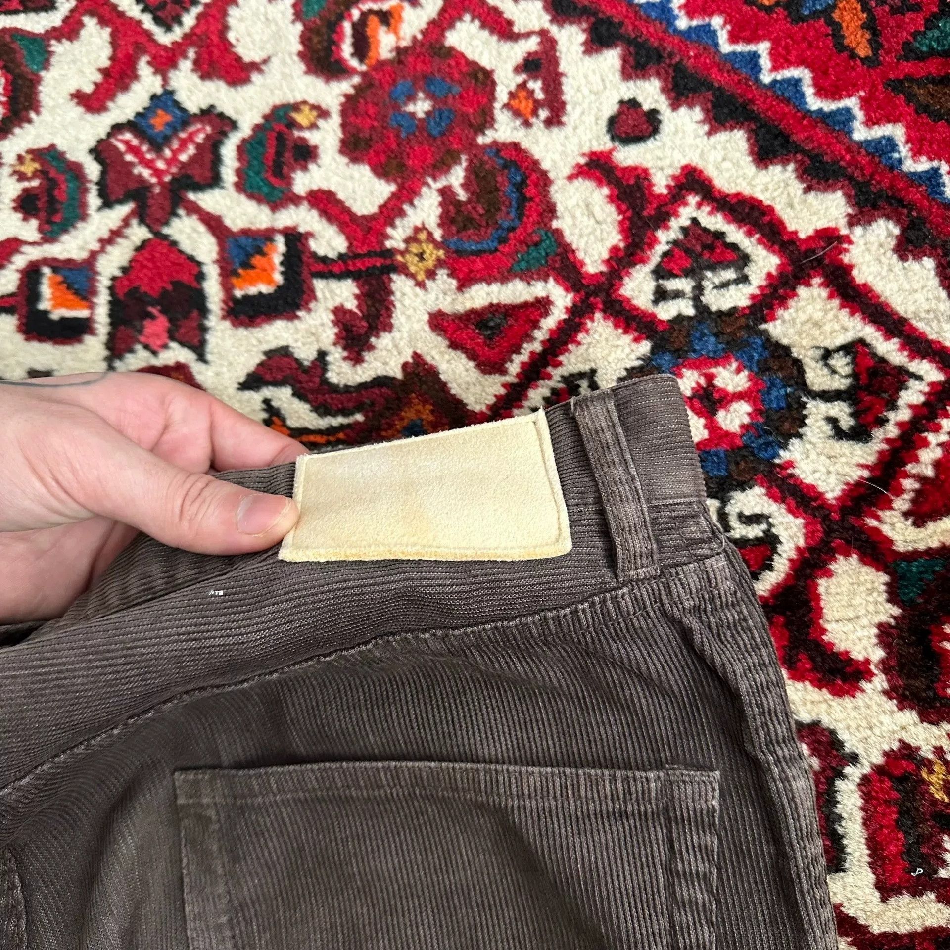 Visvim visvim 15ss Fluxus 01 Corduroy Pants Size US 26 / EU 42 - 7 Thumbnail