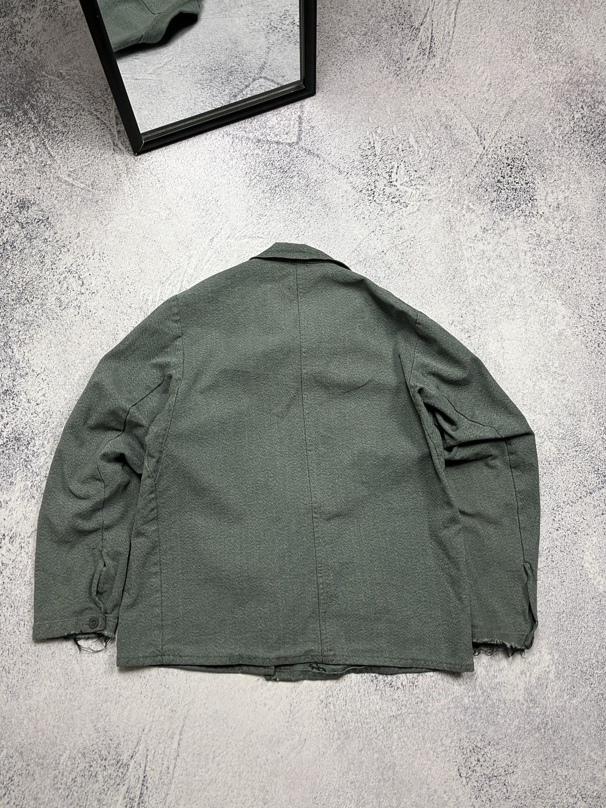 Vintage 90’s 80’s Sanfor Work Jacket Distressed Rare