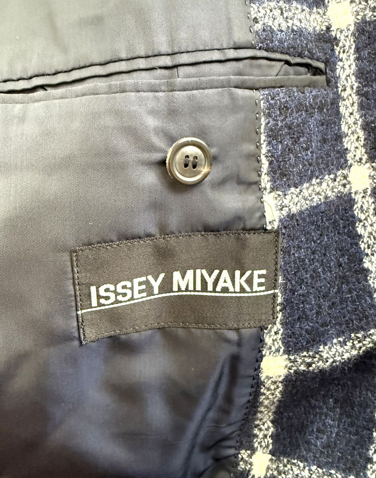 Issey Miyake ISSEY MiYAKE Wool Blazer Size 50L - 3 Thumbnail