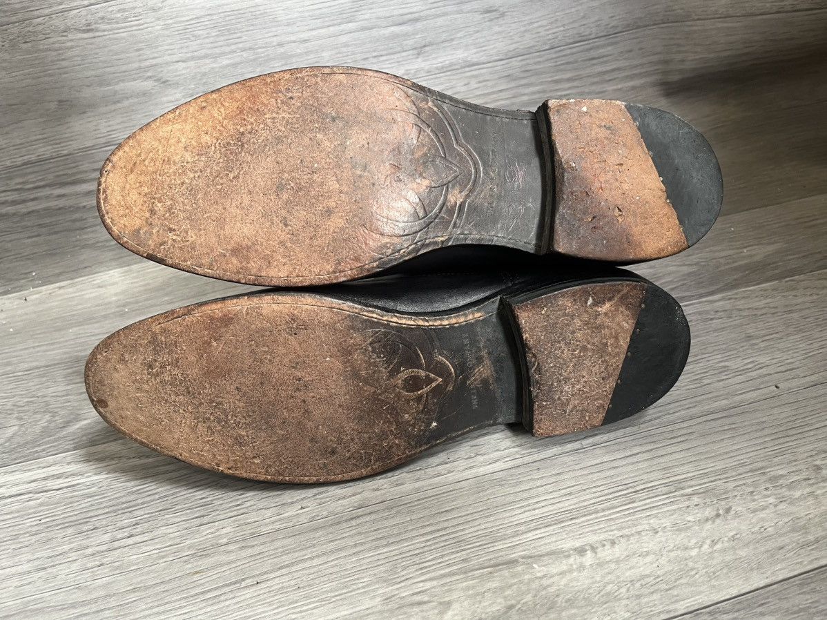 Frye Frye moto leather boots,10.5 guidi,ccp,kimrii,14th addiction Size US 10.5 / EU 43-44 - 10 Thumbnail