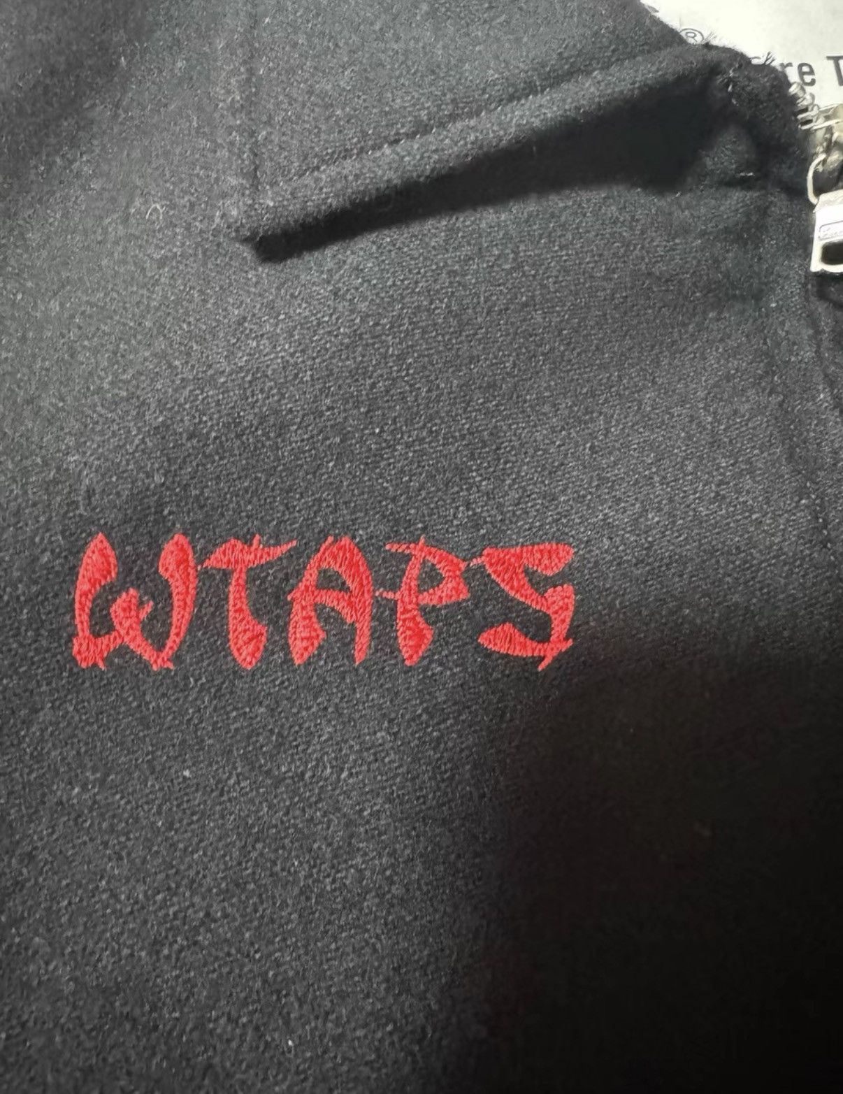 Wtaps WTAPS 16AW Dragon embroidery wool-blend jacket Size US S / EU 44-46 / 1 - 8 Thumbnail