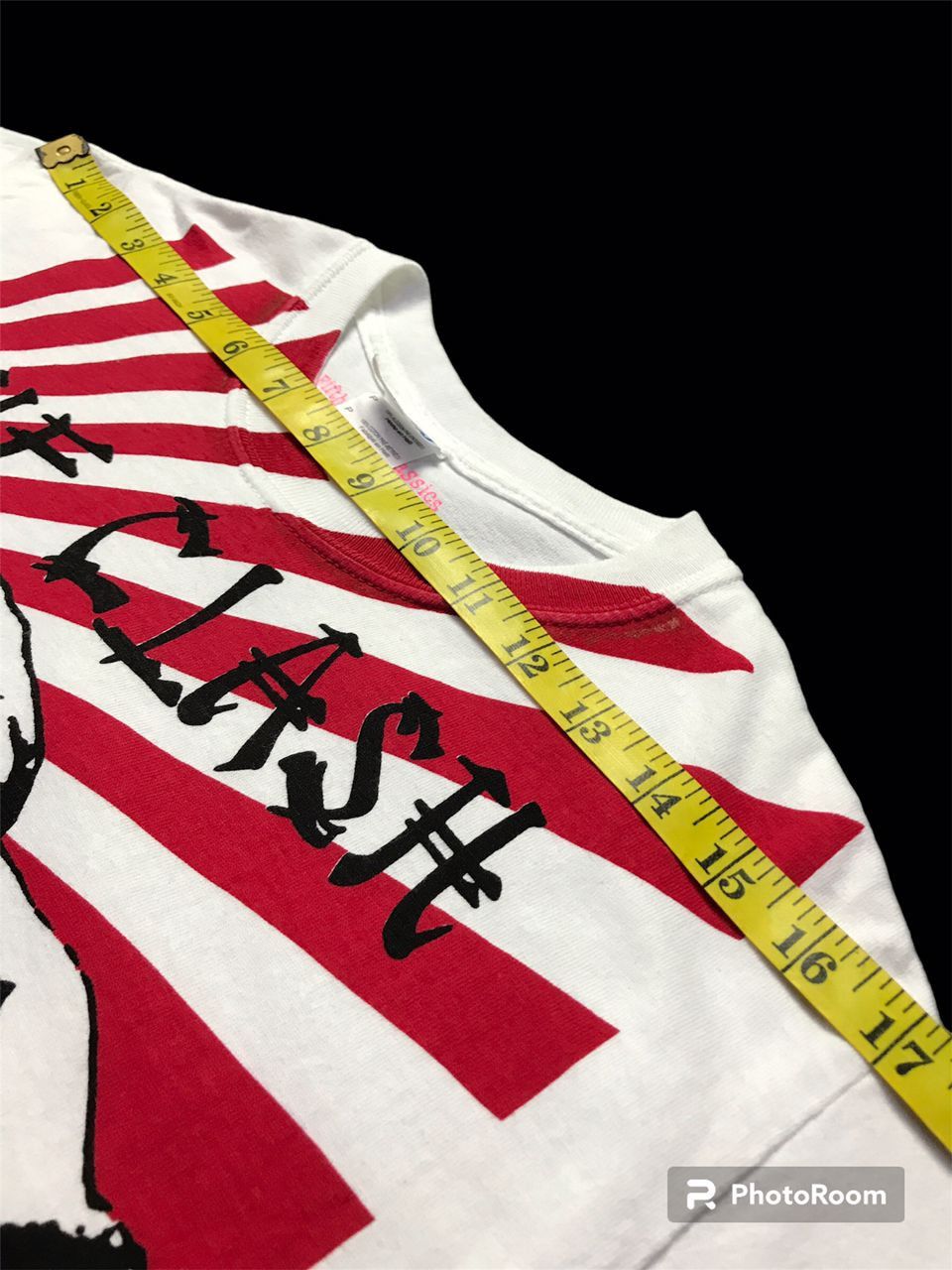 Band Tees Vintage Y2K The Clash Fifth Column x Gildan Size US S / EU 44-46 / 1 - 8 Thumbnail