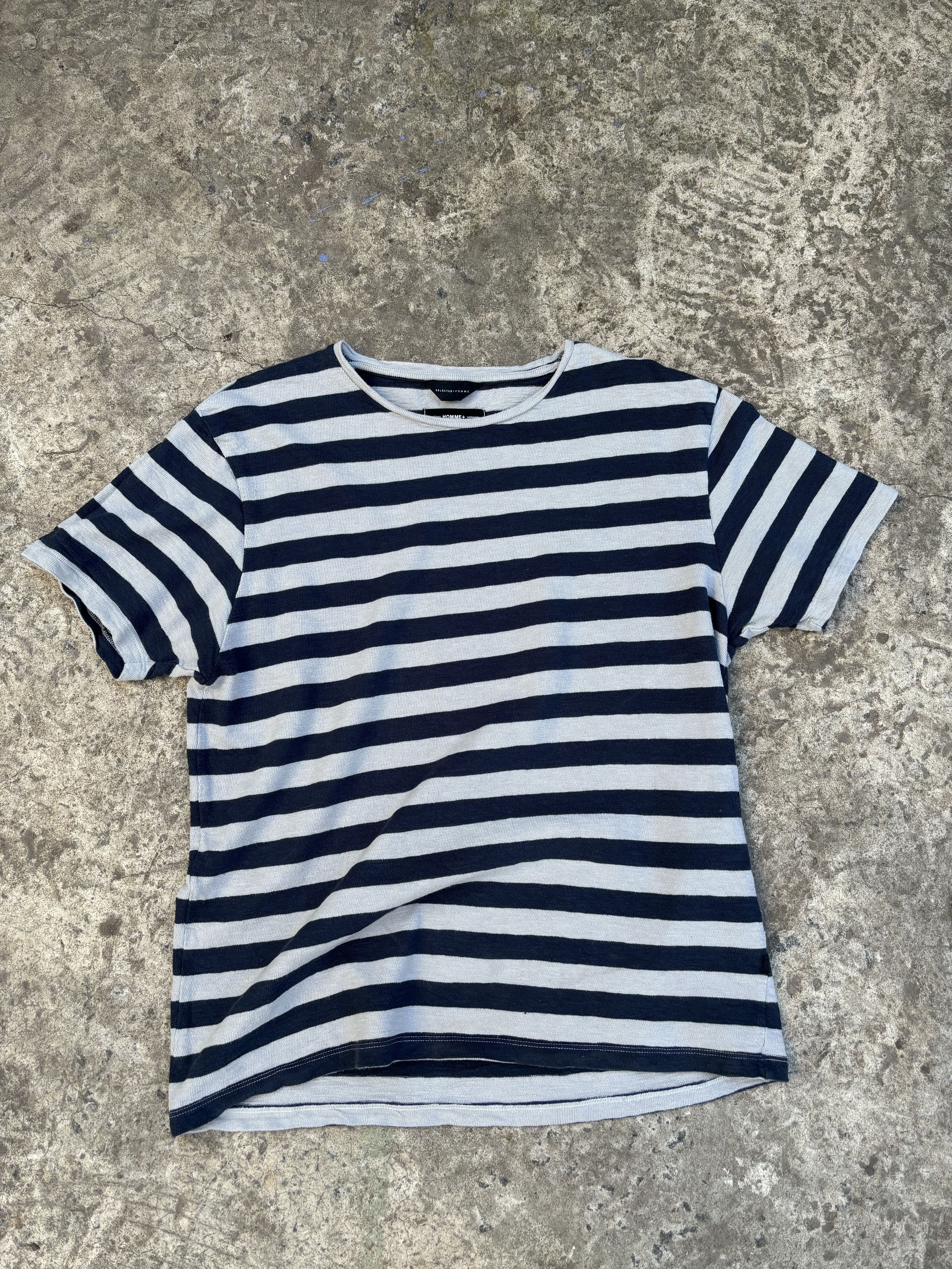 Han Kjobenhavn × Japanese Brand Han Kjobenhavn Stripped Tee Size US XL / EU 56 / 4 - 1 Thumbnail