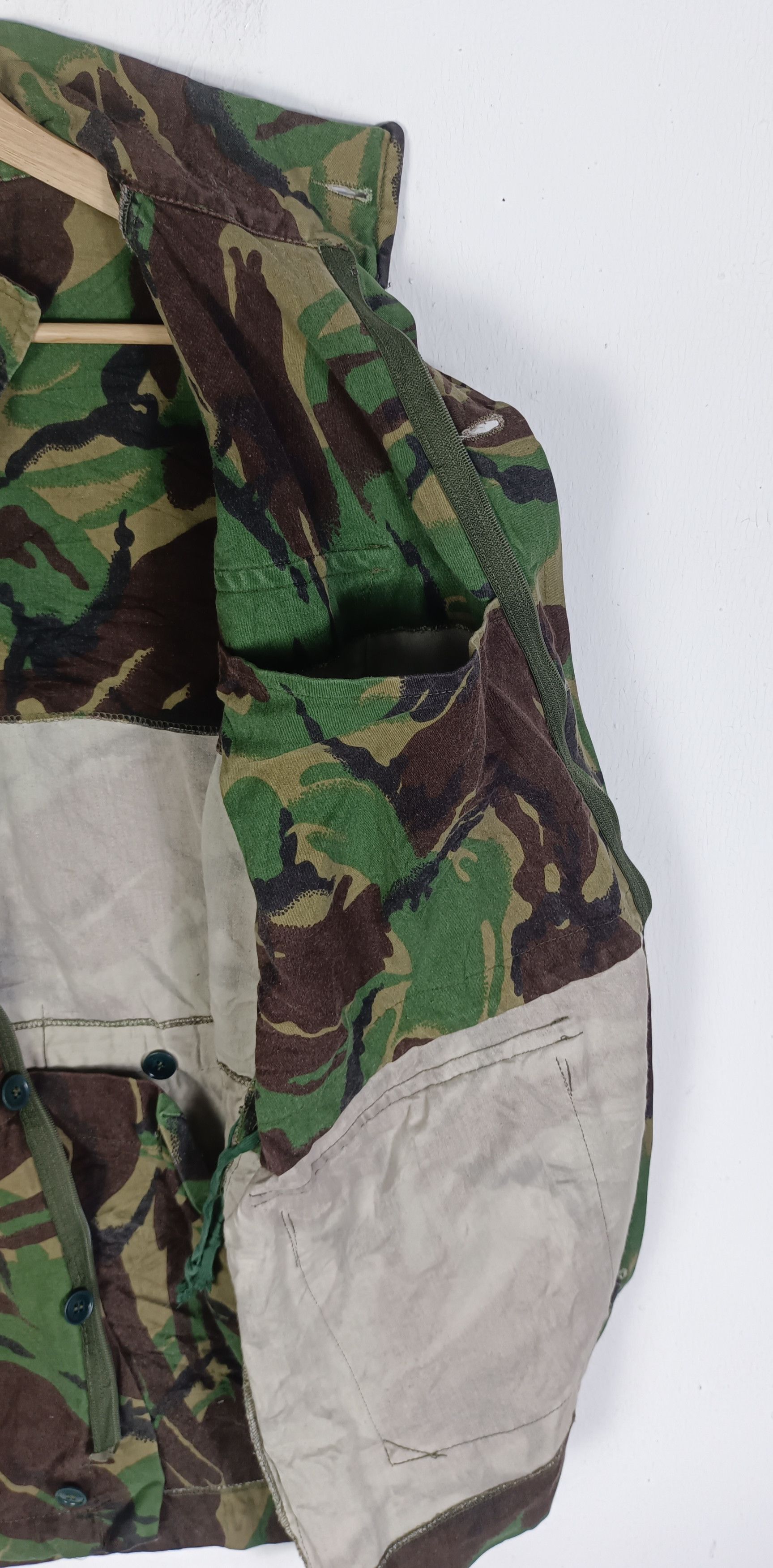 Other Vintage 60s 1968🔥 British Smock Combat DPM Jacket Size US L / EU 52-54 / 3 - 14 Thumbnail