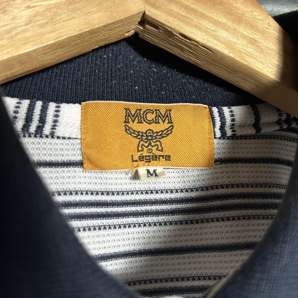 MCM × Vintage Vintage MCM Polos Size US L / EU 52-54 / 3 - 5 Thumbnail