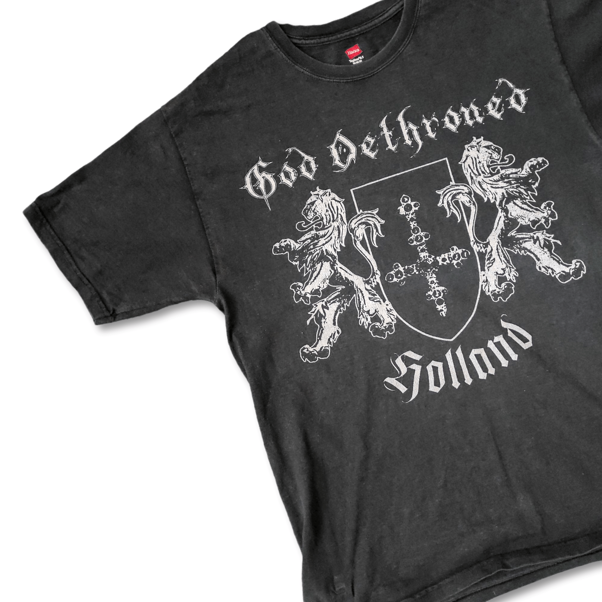 Band Tees God Dethroned War Propaganda World Tour 2009 T-Shirt Size M Size US M / EU 48-50 / 2 - 3 Thumbnail
