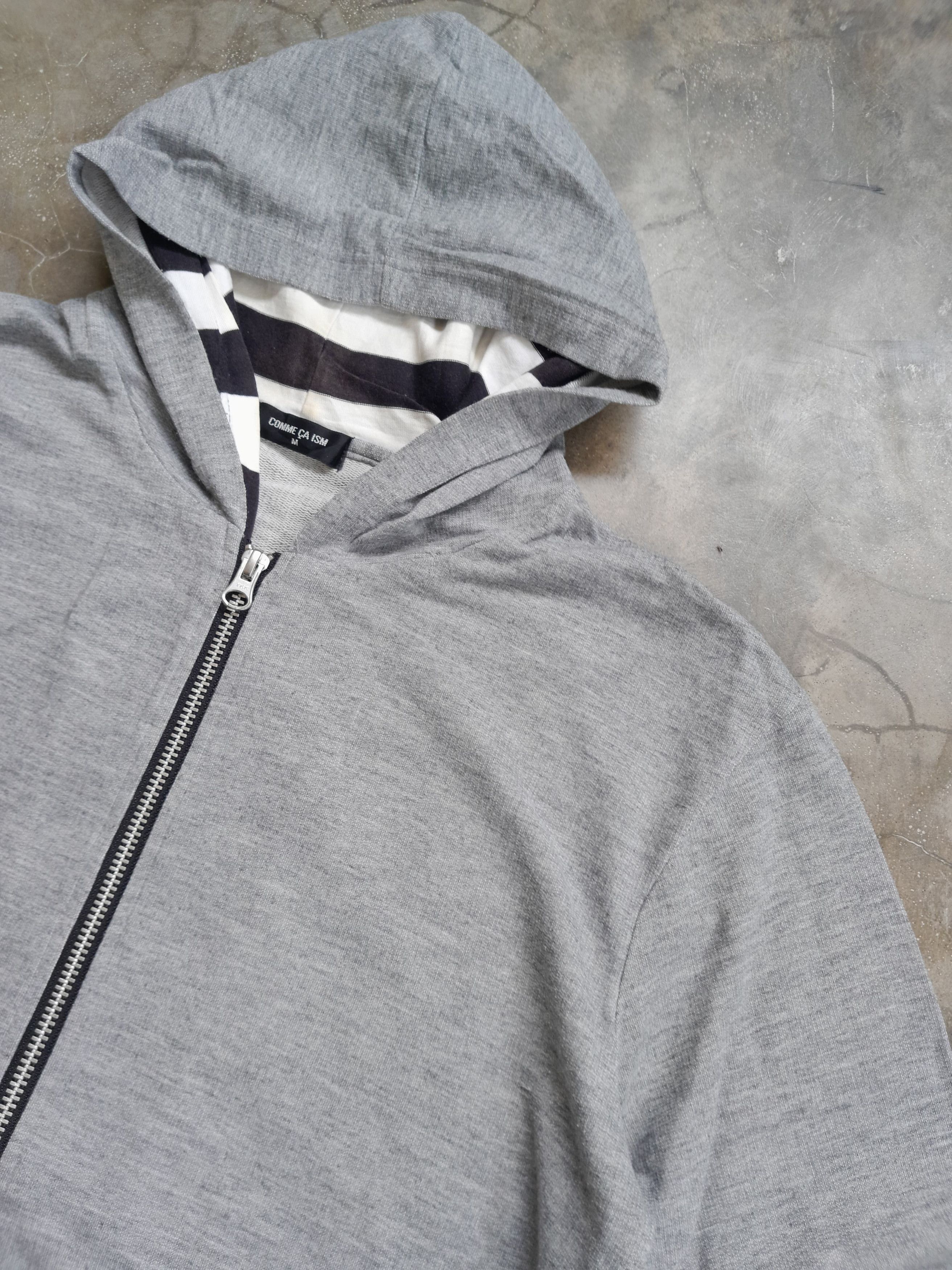 Comme Ca Ism 2000s Comme Ca Ism Double Layer Zip Up Hoodie Size US M / EU 48-50 / 2 - 3 Thumbnail