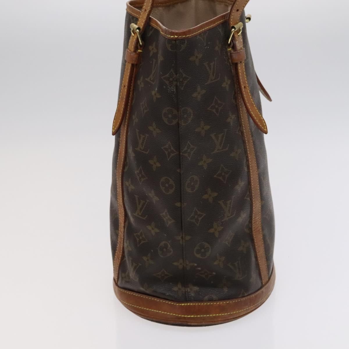 Louis Vuitton LOUIS VUITTON Monogram Bucket GM Shoulder Bag M42236 Size ONE SIZE - 3 Thumbnail