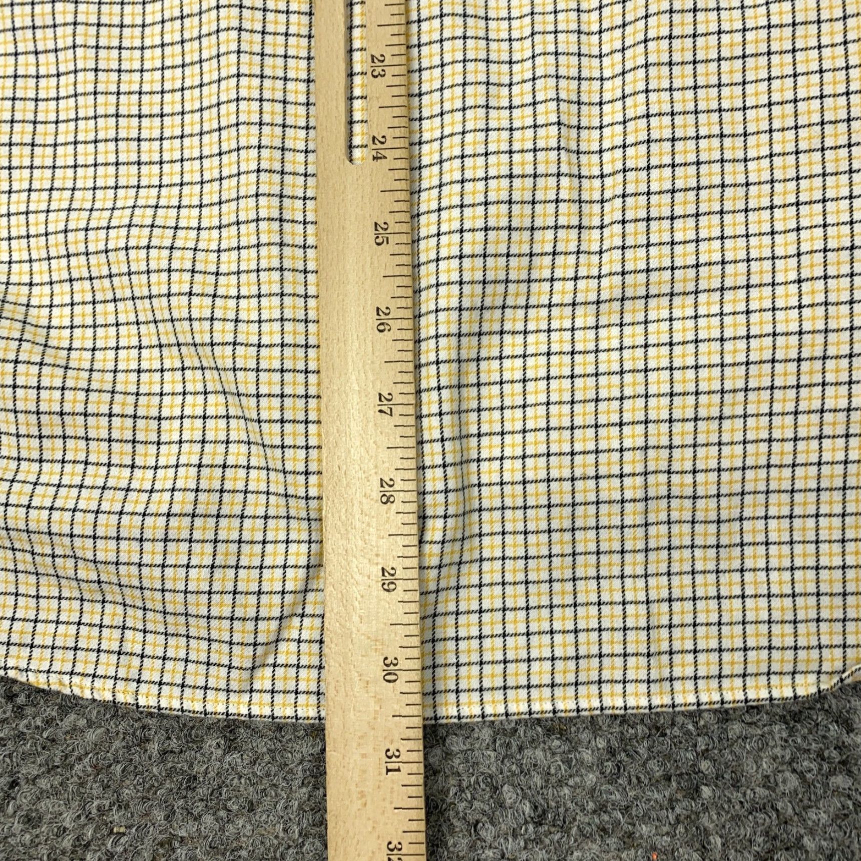 Ralph Lauren VINTAGE Ralph Lauren Shirt Men Large Classic Fit Button-Down Long Sleeve Check Plaid Cotton Size US L / EU 52-54 / 3 - 7 Thumbnail
