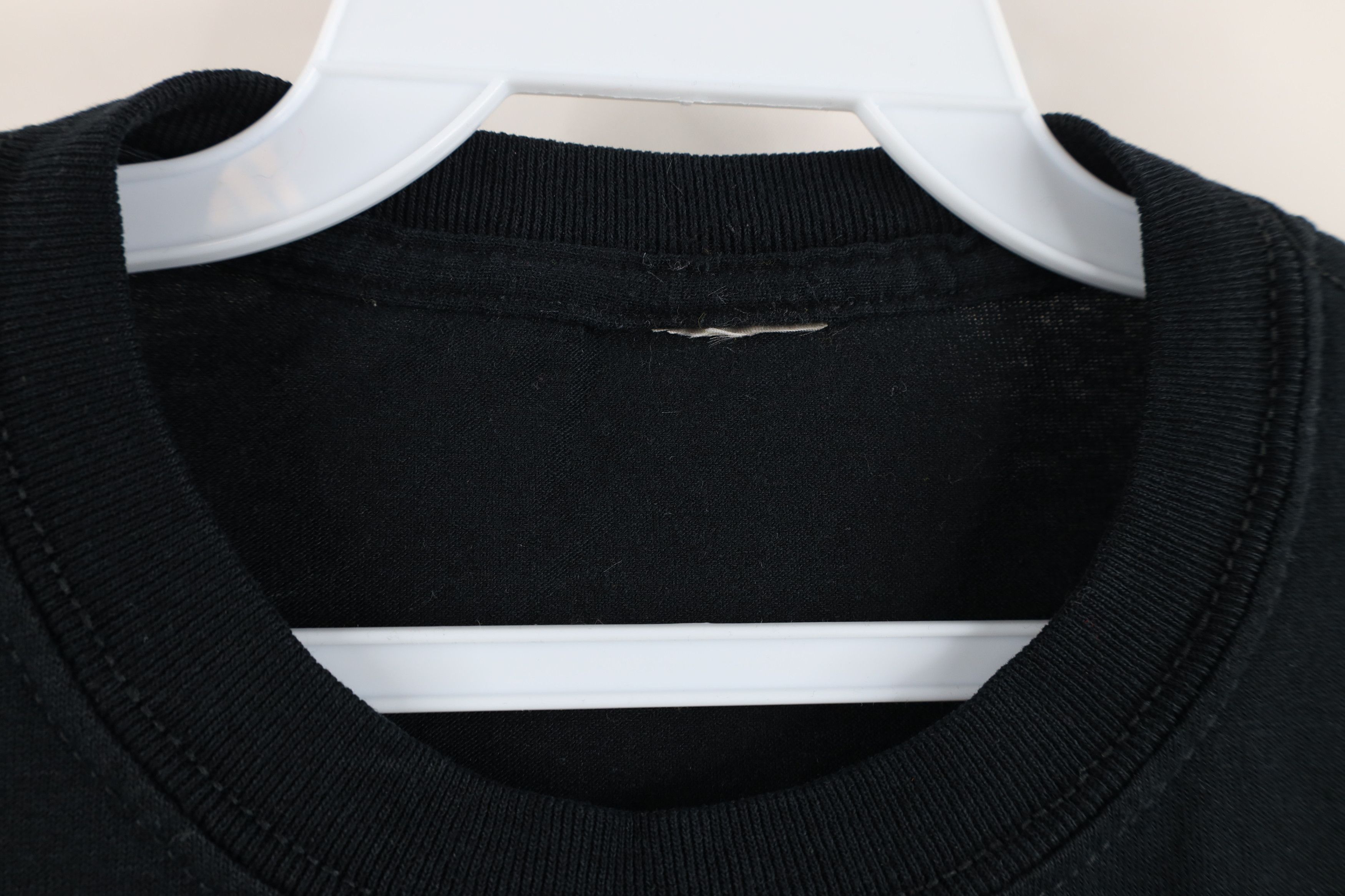 Vintage Vintage 90s Streetwear Short Sleeve T-Shirt Black Cotton Size US S / EU 44-46 / 1 - 5 Thumbnail