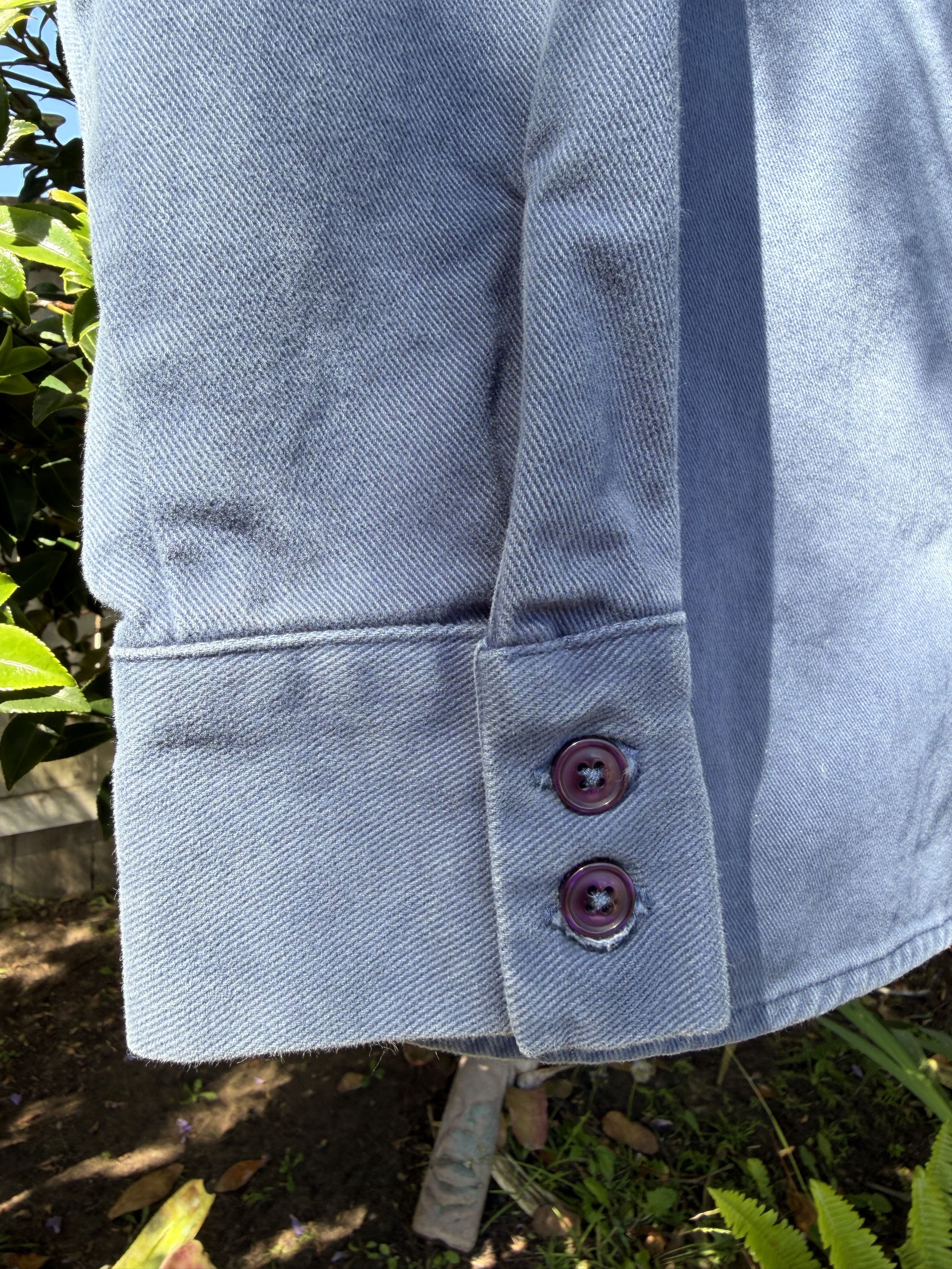 Levi's Vintage Clothing Levi's Vintage Clothing LVC Twill Shirt Jacket 70's Style Size US S / EU 44-46 / 1 - 14 Thumbnail