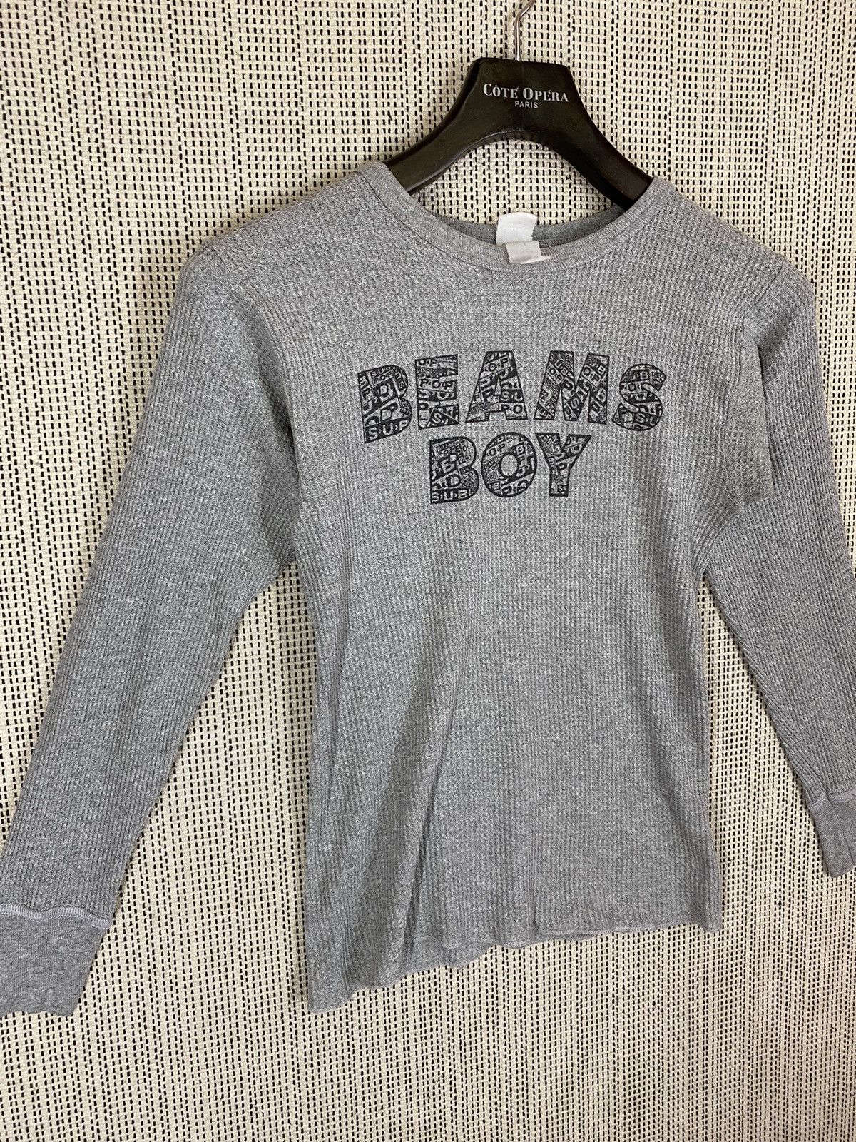 Beams Plus × Rap Tees Beams boy x sub pop tshirt longsleeve nice design Size US S / EU 44-46 / 1 - 5 Thumbnail