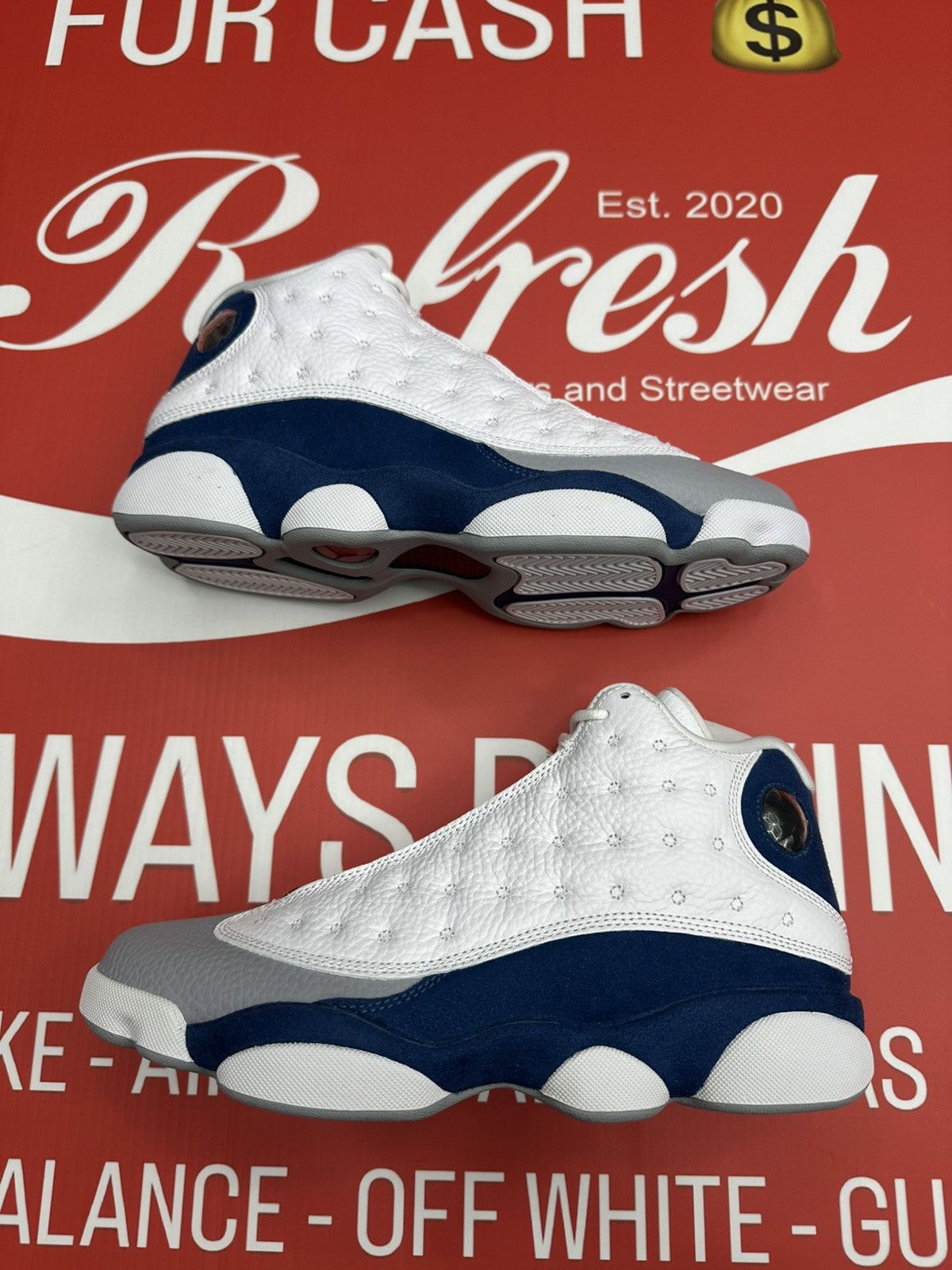 Jordan Brand Air Jordan 13 Retro French Blue Size 8 Size US 8 / EU 41 - 2 Thumbnail