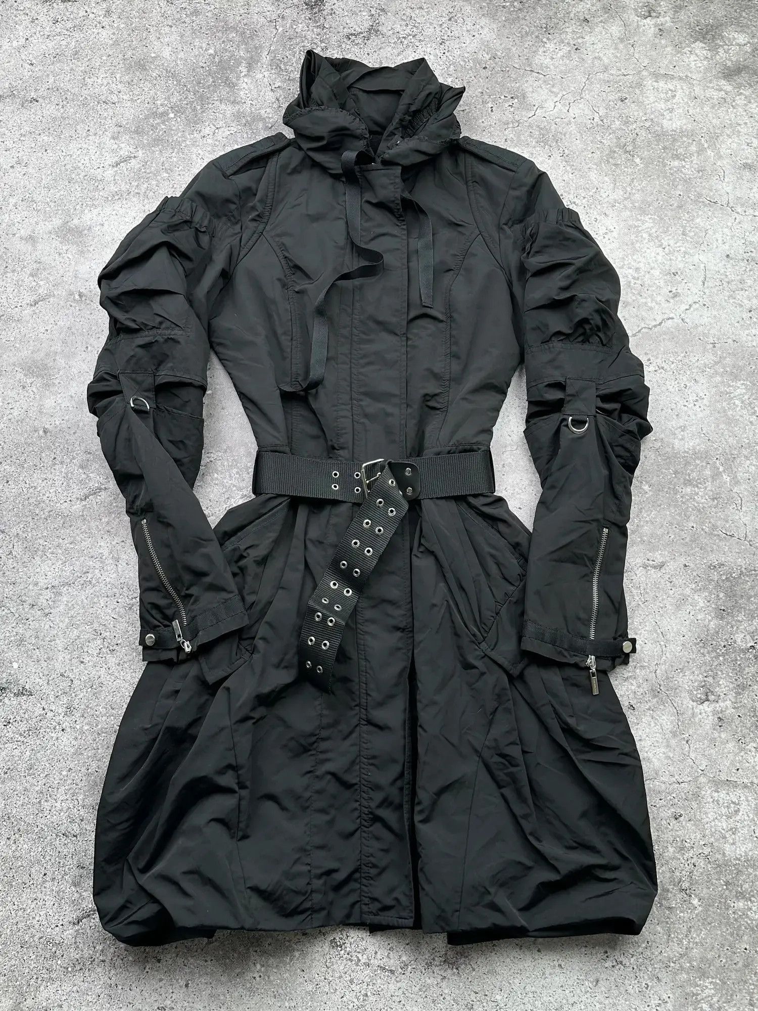 image of Avant Garde x Vintage Amazing Bondage Jacket in Black, Women's (Size XS)