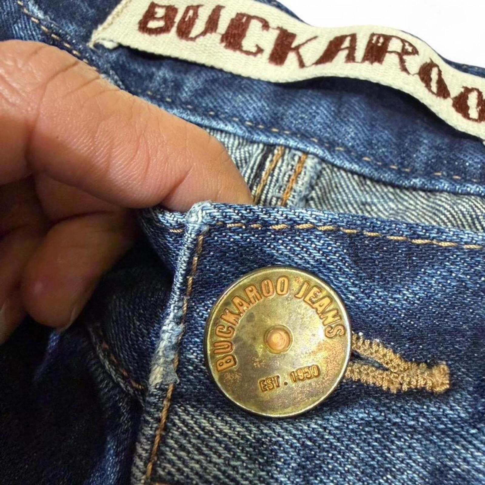 Other Vintage Buckaroo Straight fit denim jeans Size US 32 / EU 48 - 7 Thumbnail