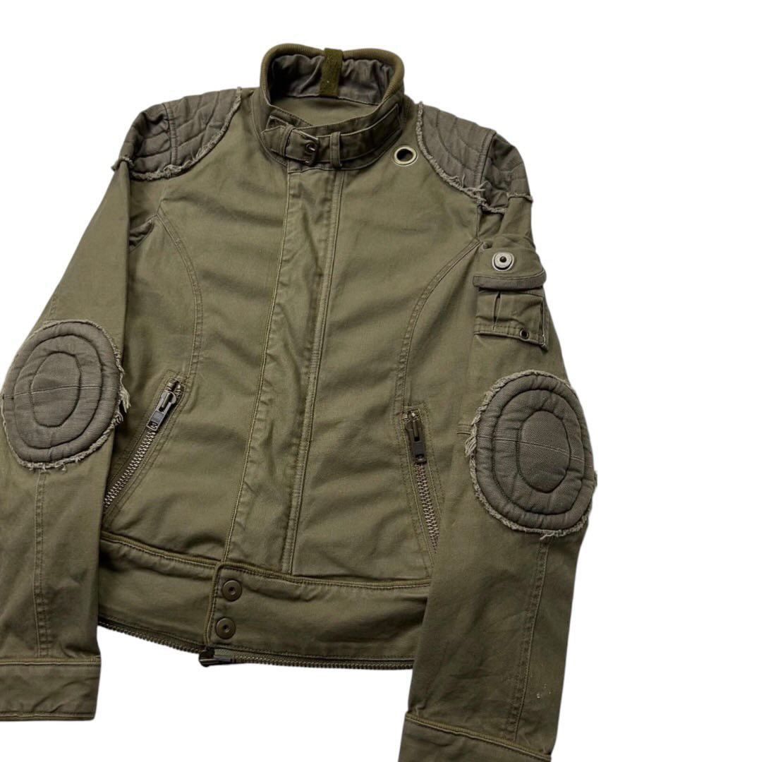 Le Grande Bleu (L.G.B.) Parachute Tactical Jacket With Arm & Shoulder Padded Size US S / EU 44-46 / 1 - 3 Thumbnail