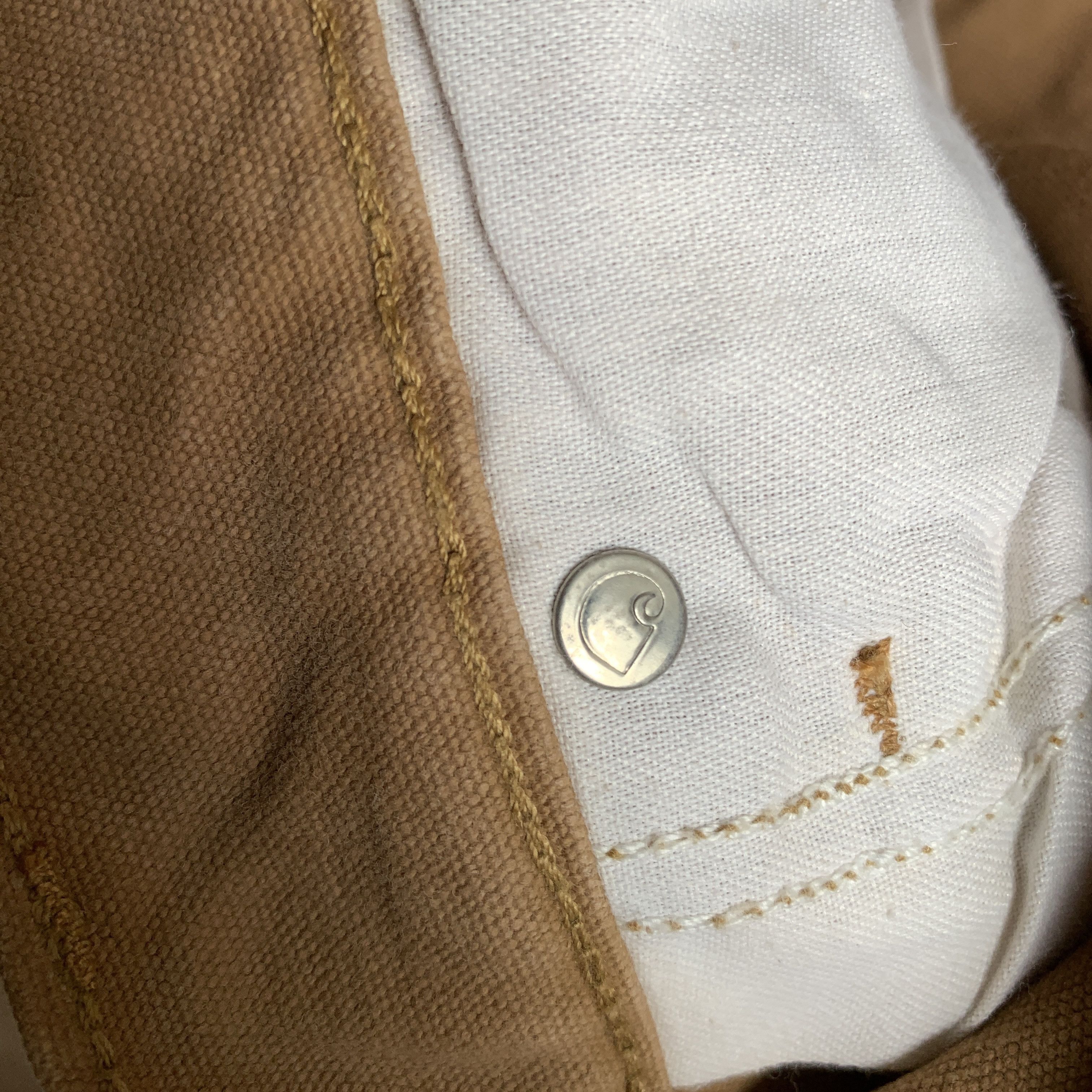 Carhartt Carhartt Double Knee Work Pants Mexico Size US 34 / EU 50 - 10 Thumbnail