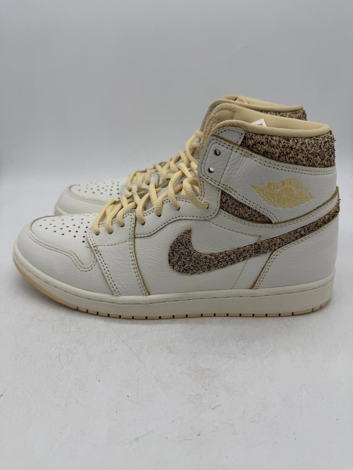 Nike Used AJ1 Retro High OG Craft 'Vibrations of Naija' Sz 10.5M Size US 10.5 / EU 43-44 - 4 Thumbnail