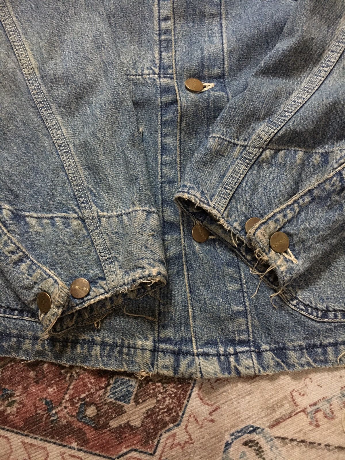 Carhartt × Vintage Vintage Carhartt Chore Denim 90s Size US M / EU 48-50 / 2 - 3 Thumbnail
