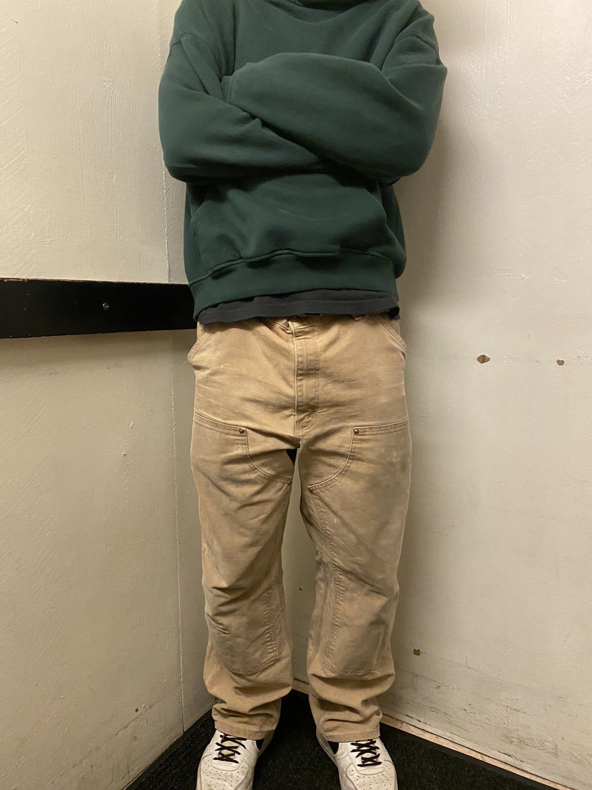 Carhartt Vintage Carhartt Carpenter Double Knee Distressed Pants Size US 34 / EU 50 - 2 Thumbnail