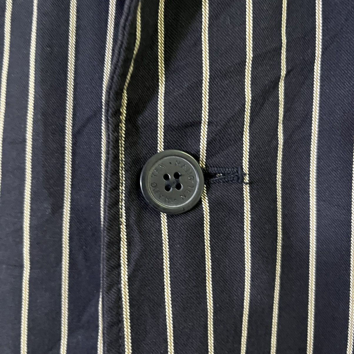Hang Ten VINTAGE HANG TEN STRIPE BLAZER COAT Size US L / EU 52-54 / 3 - 5 Thumbnail