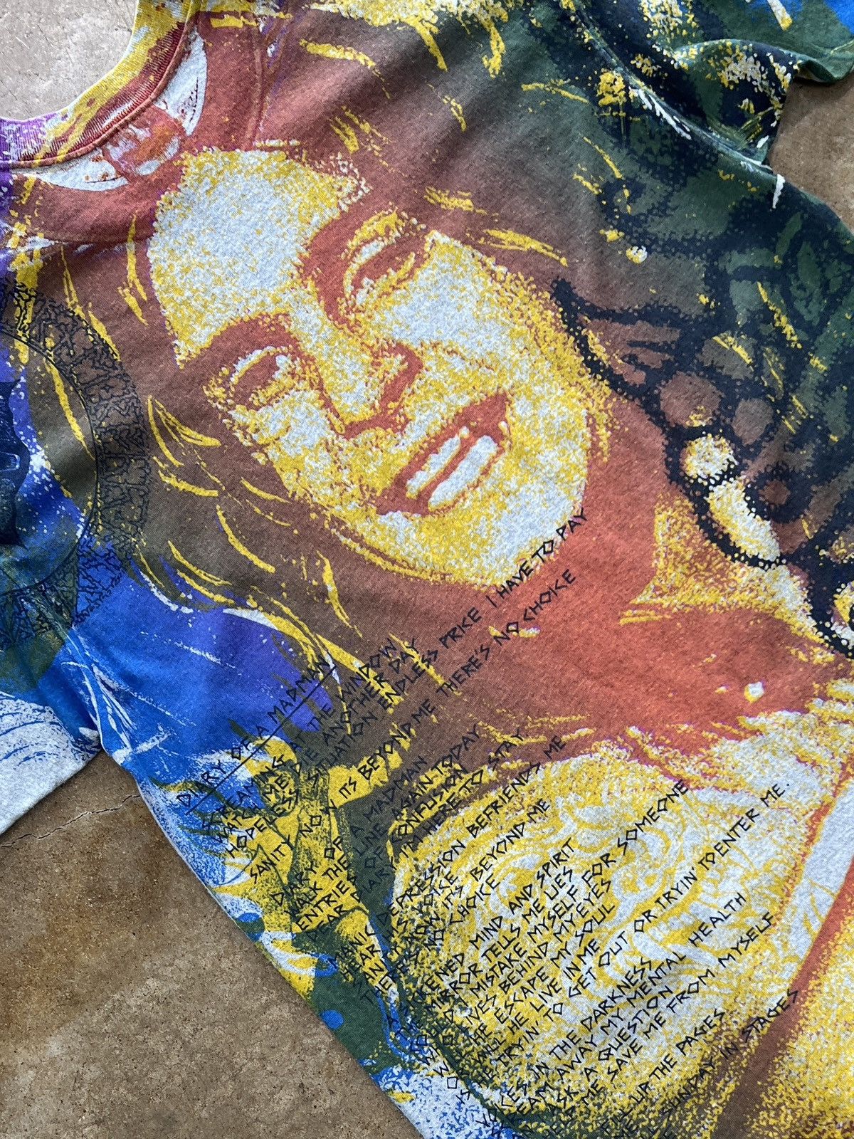 Band Tees Vintage 1991 Ozzy Osbourne Diary of a Madman AOP Tee XL Size US XL / EU 56 / 4 - 4 Thumbnail