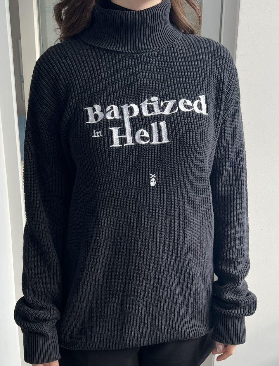 MXDVS Baptized in Hell sweater Size US S / EU 44-46 / 1 - 5 Thumbnail