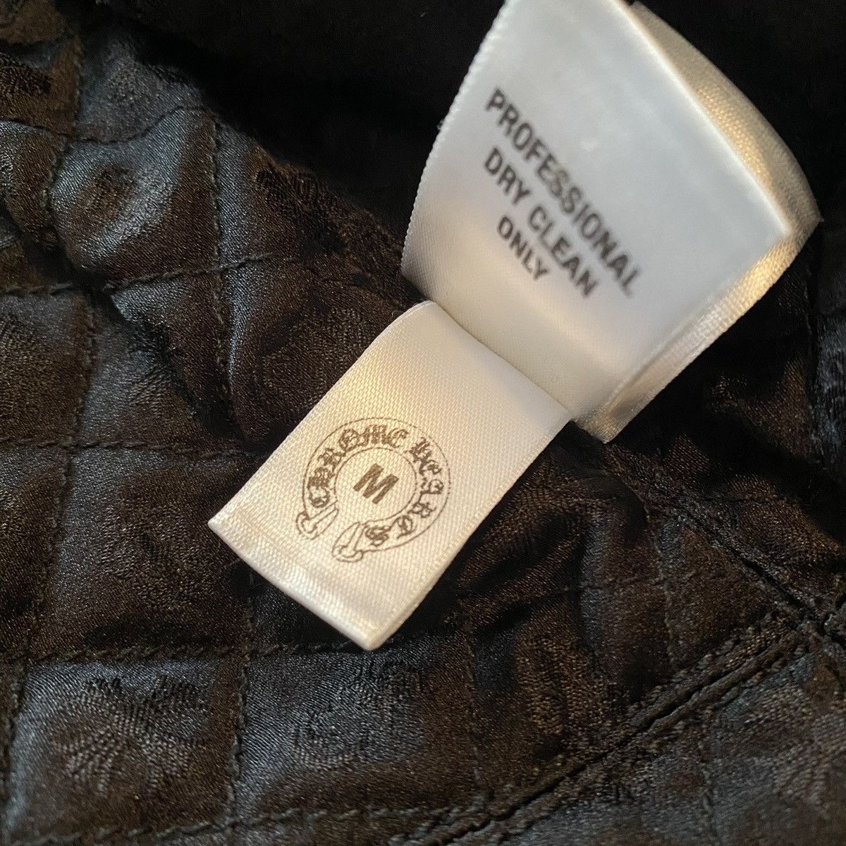 Chrome Hearts Chrome Hearts JJ Dean Waxed Denim Motorcycle Rider Jacket Size US XS / EU 42 / 0 - 15 Thumbnail